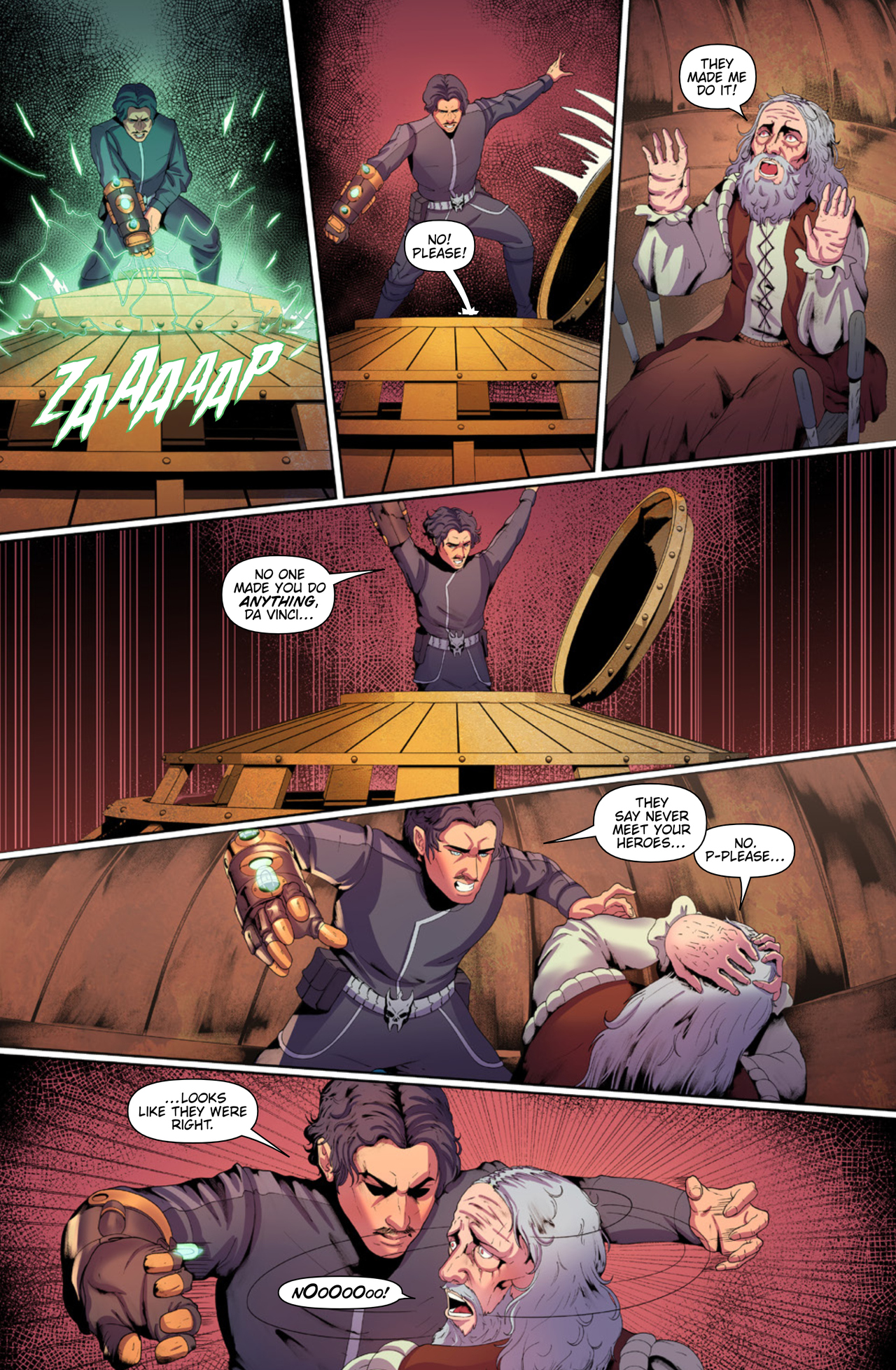 Wolvenheart (2019-) issue 14 - Page 11