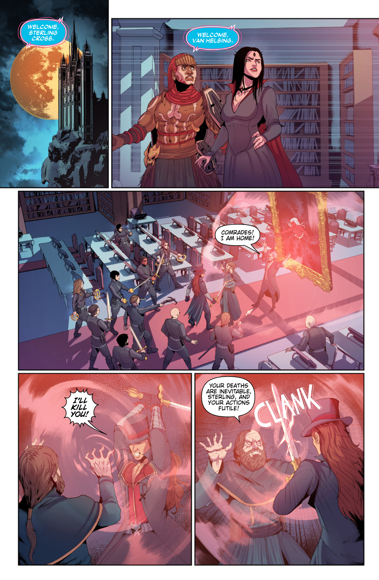 Wolvenheart (2019-) issue 14 - Page 13