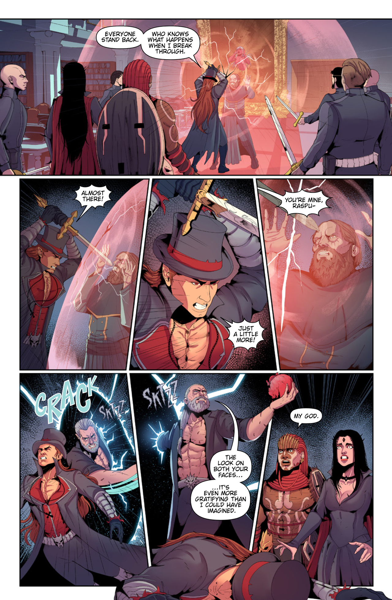 Wolvenheart (2019-) issue 14 - Page 16