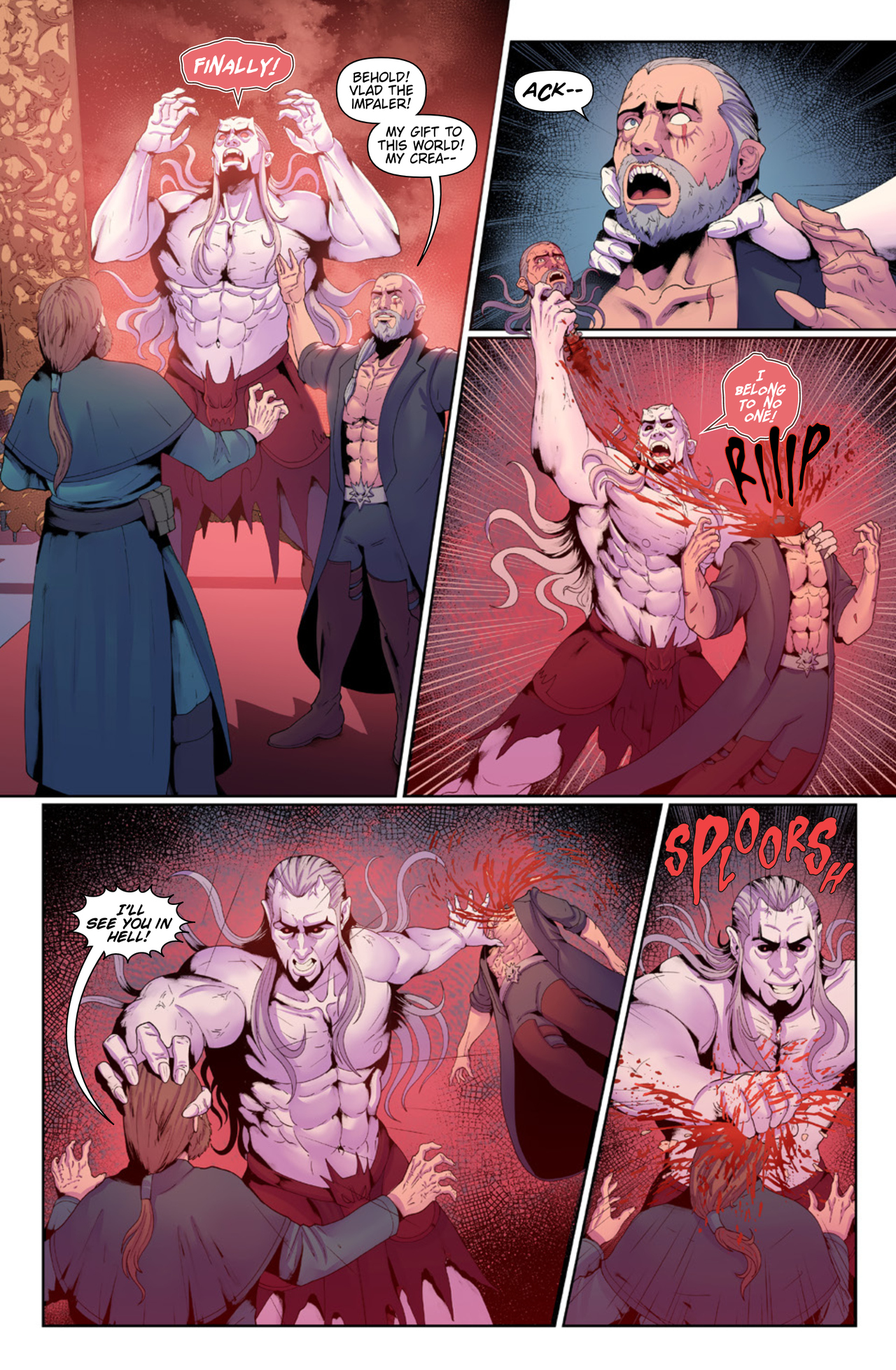 Wolvenheart (2019-) issue 14 - Page 18