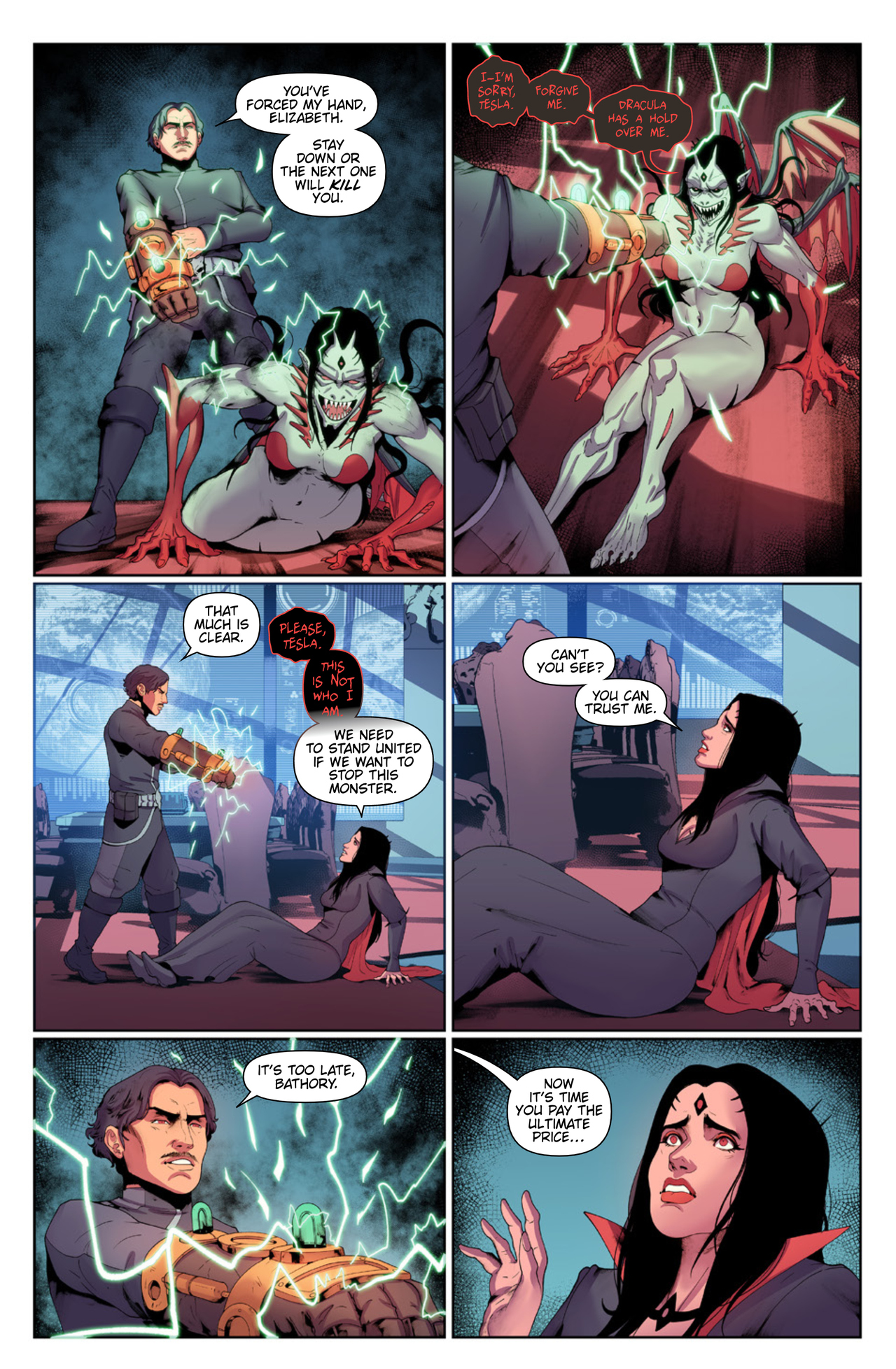 Wolvenheart (2019-) issue 14 - Page 28