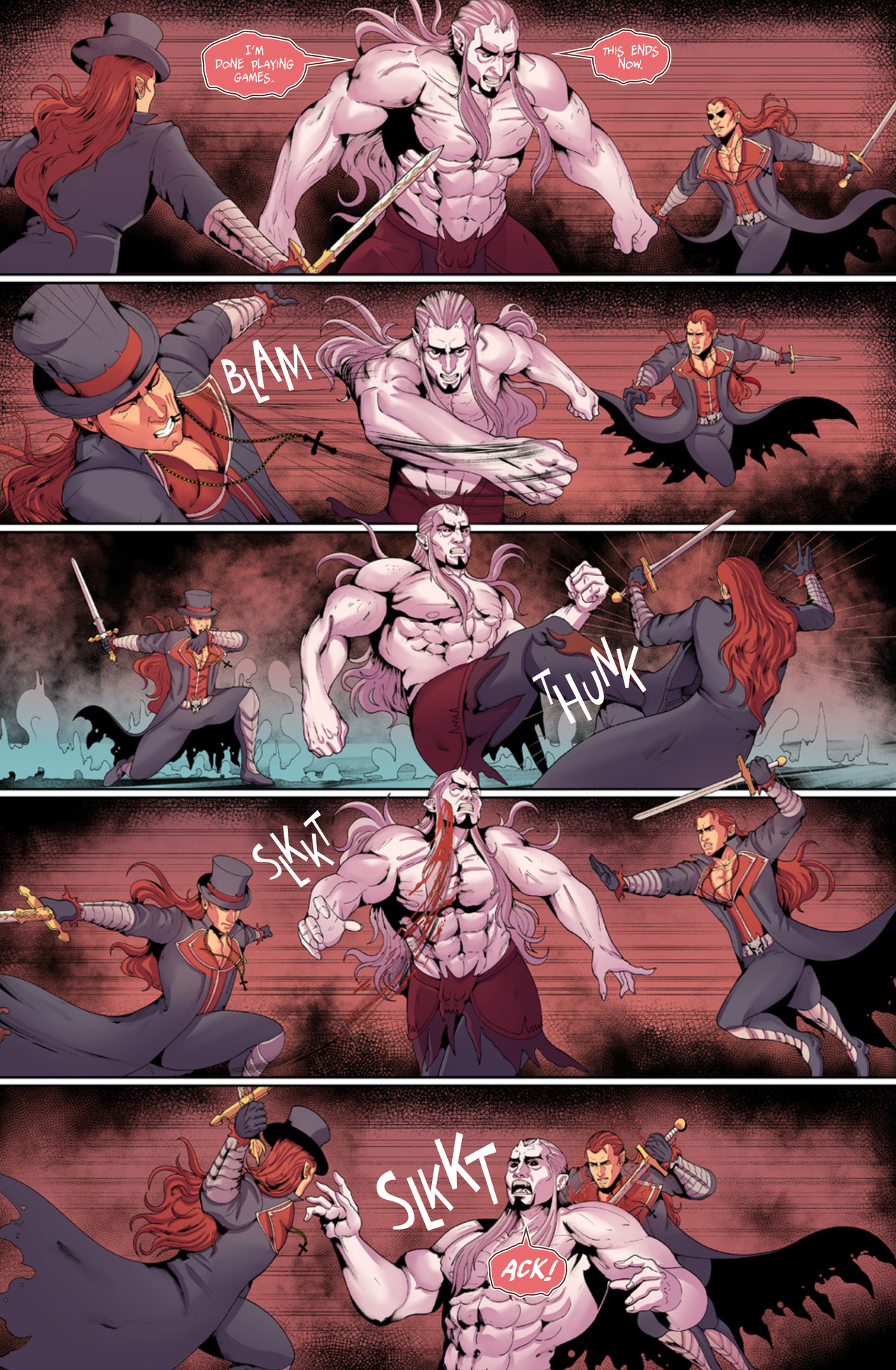 Wolvenheart (2019-) issue 14 - Page 29