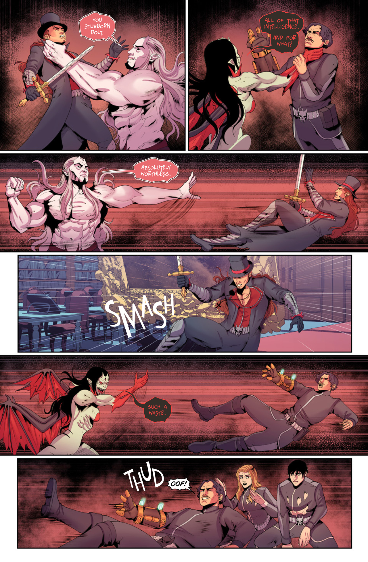 Wolvenheart (2019-) issue 14 - Page 30