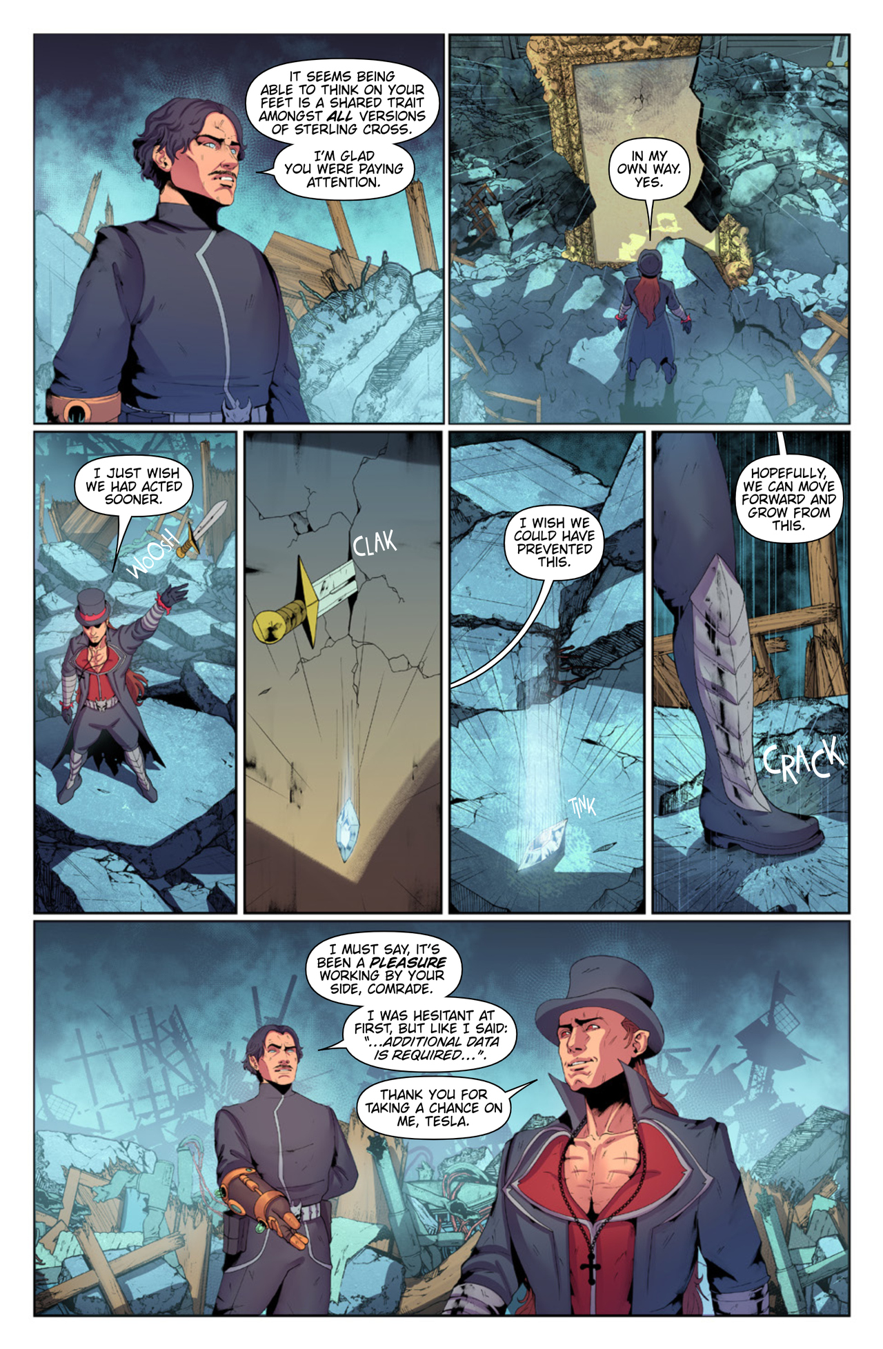 Wolvenheart (2019-) issue 14 - Page 36