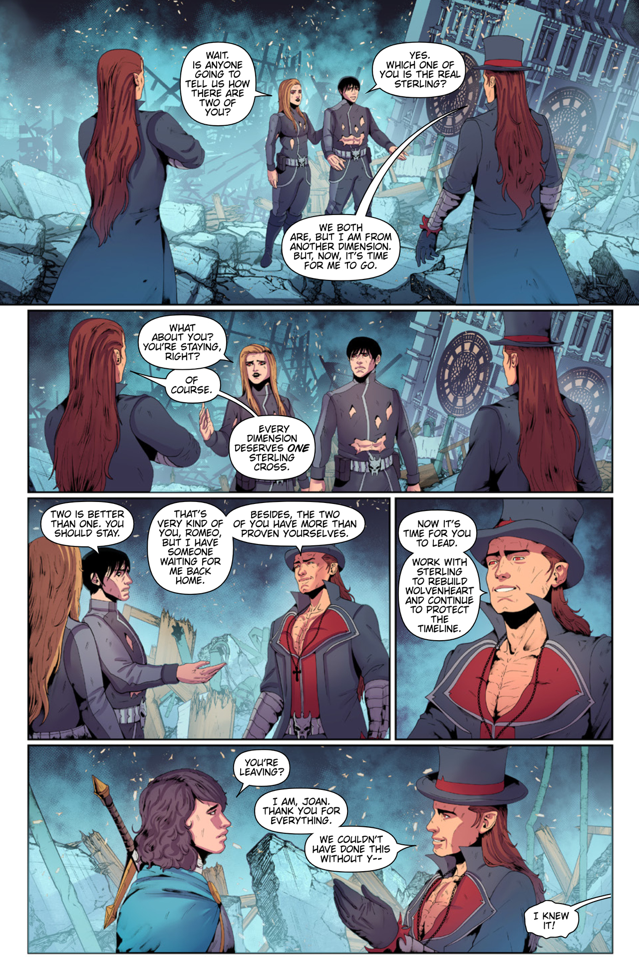 Wolvenheart (2019-) issue 14 - Page 37