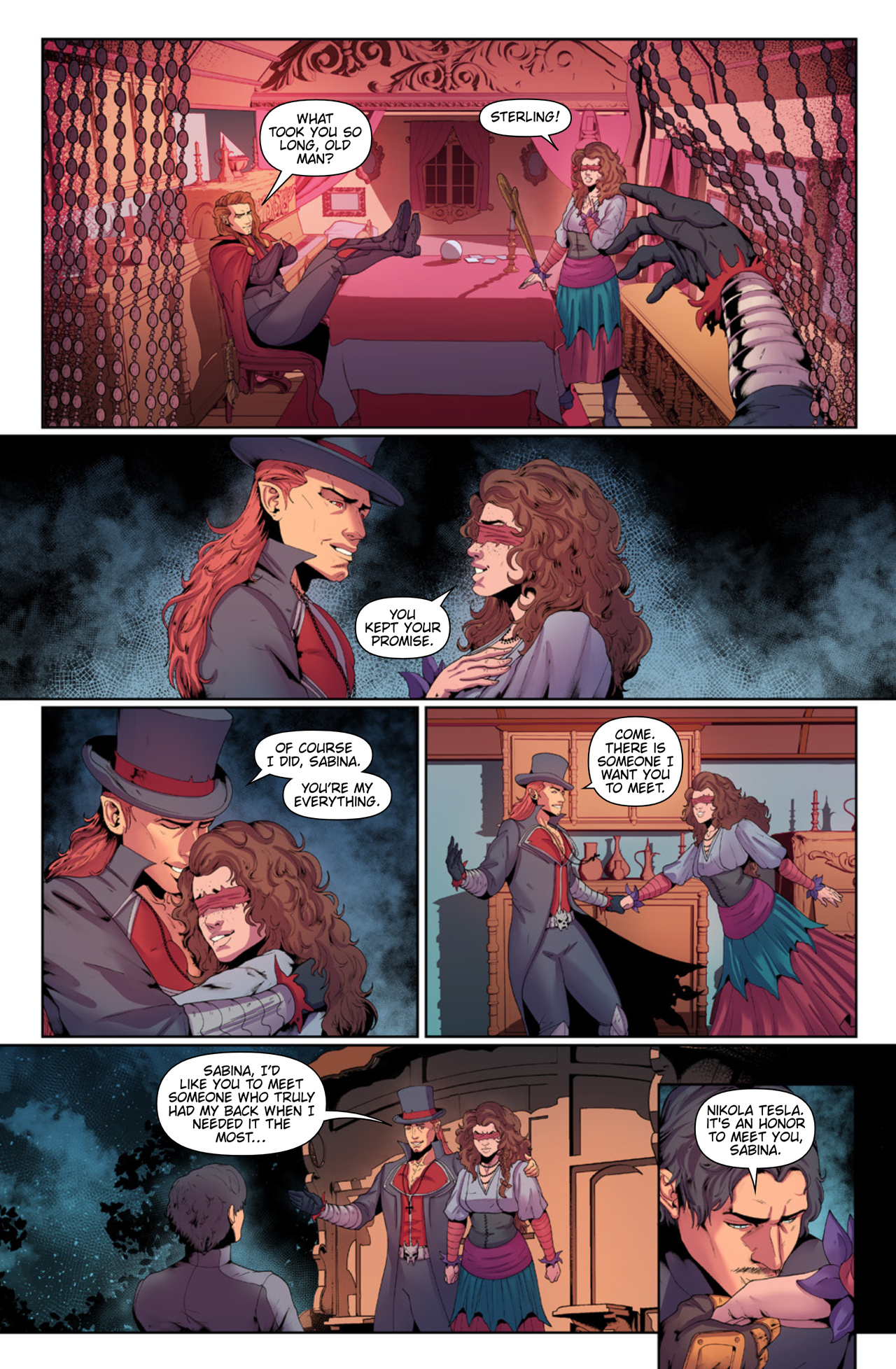 Wolvenheart (2019-) issue 14 - Page 42