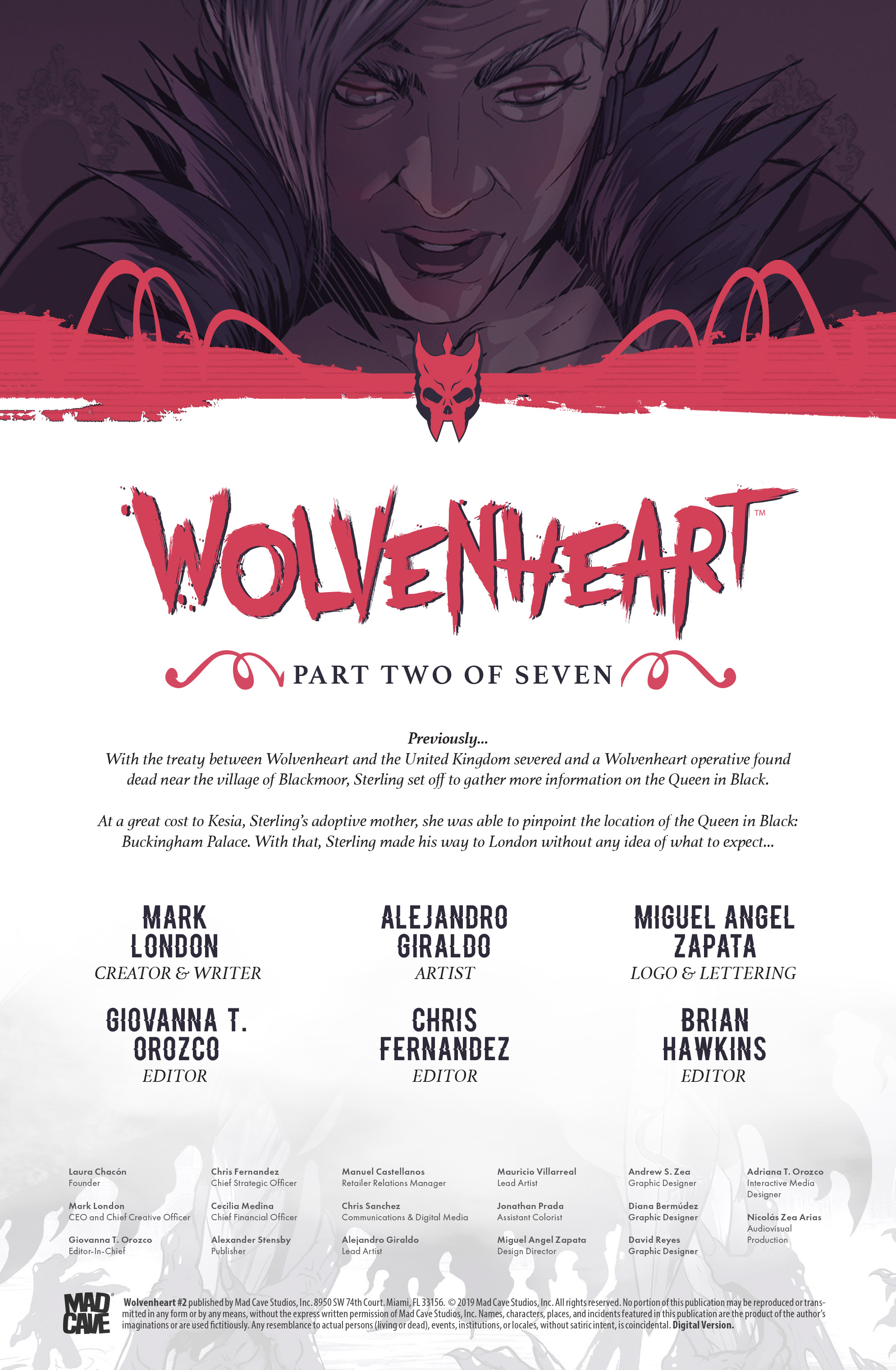 Wolvenheart (2019-): Chapter 2 - Page 2