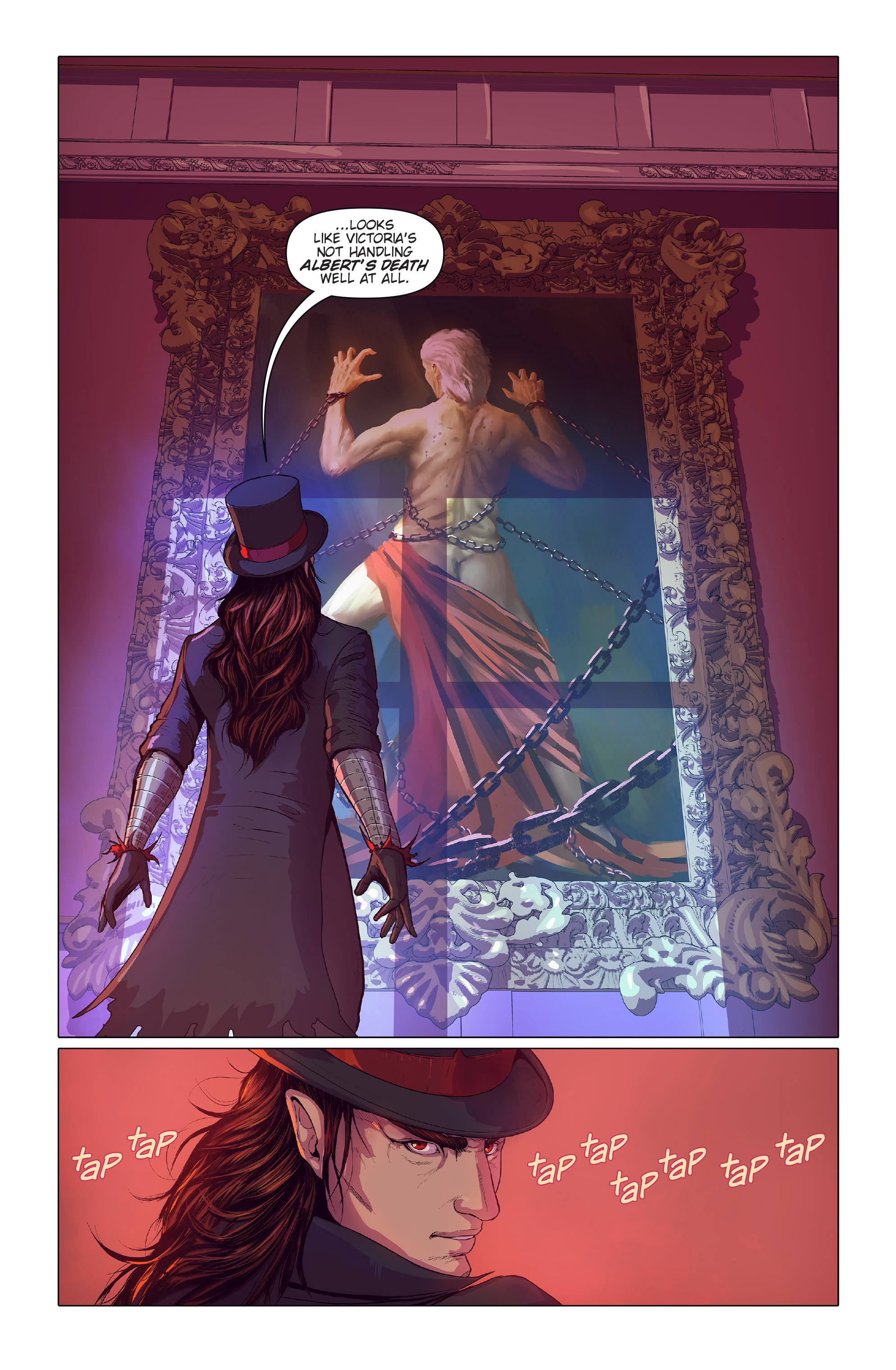 Wolvenheart (2019-) issue 2 - Page 5