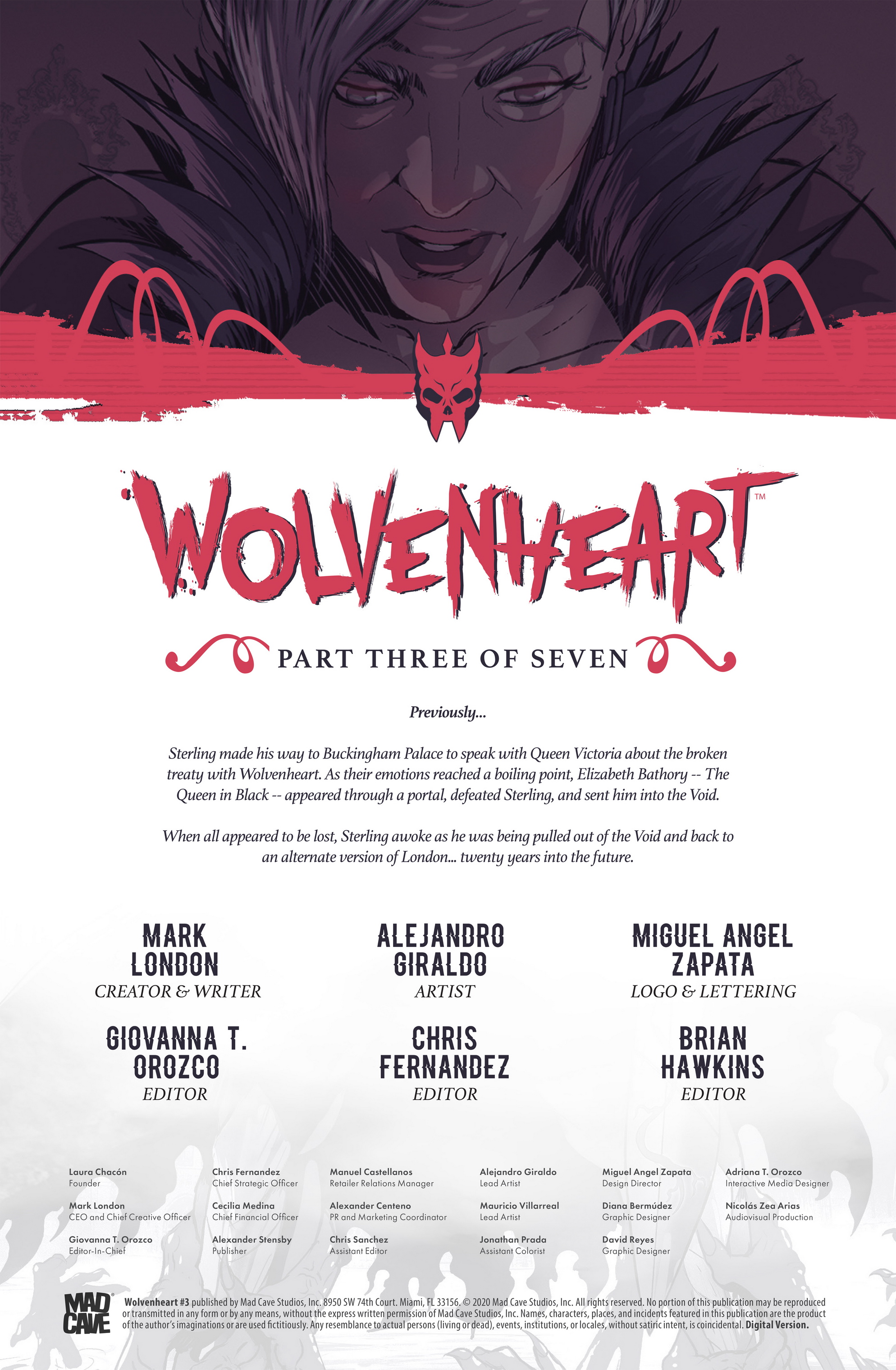 Wolvenheart (2019-): Chapter 3 - Page 2