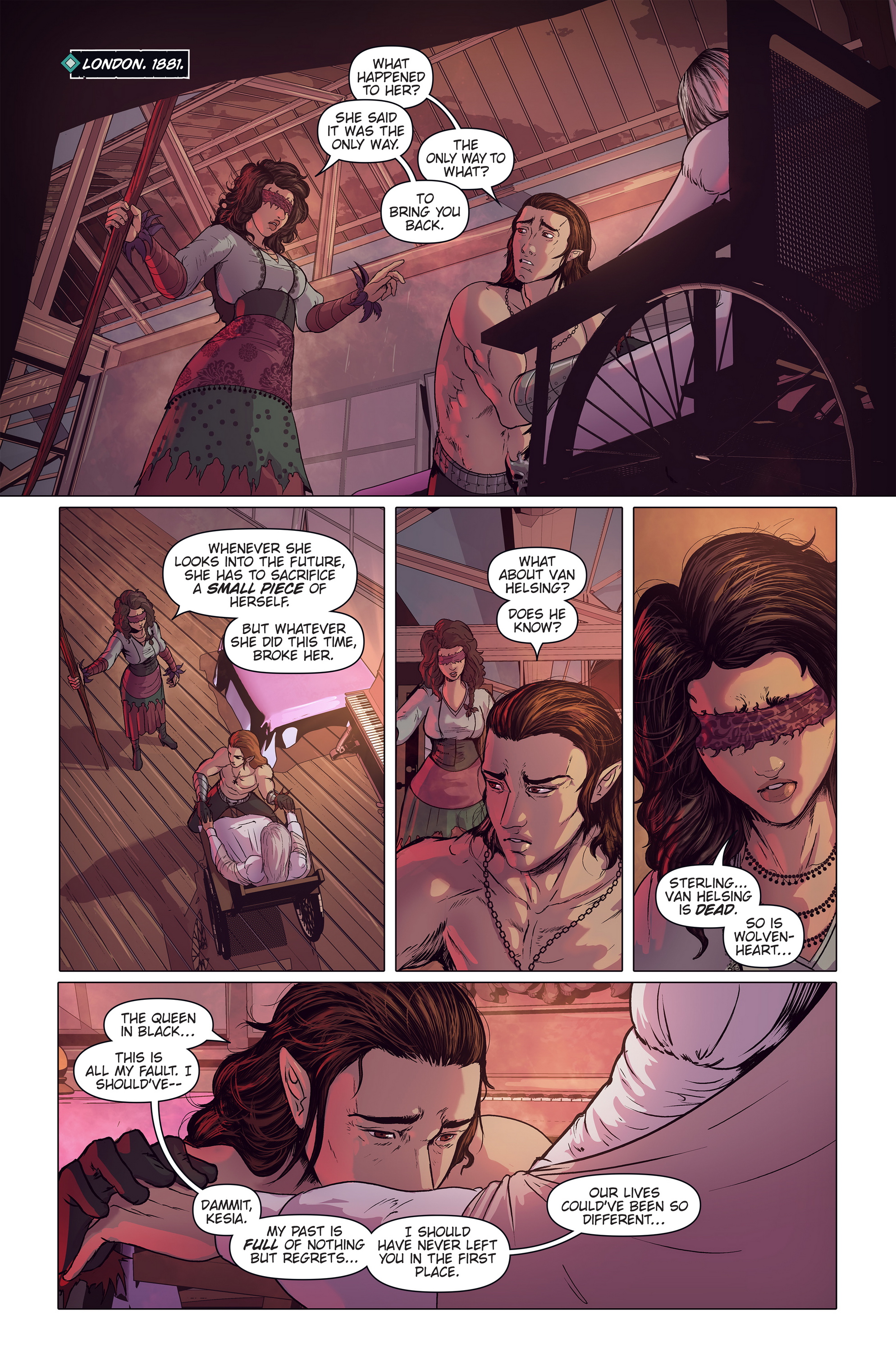 Wolvenheart (2019-): Chapter 3 - Page 3
