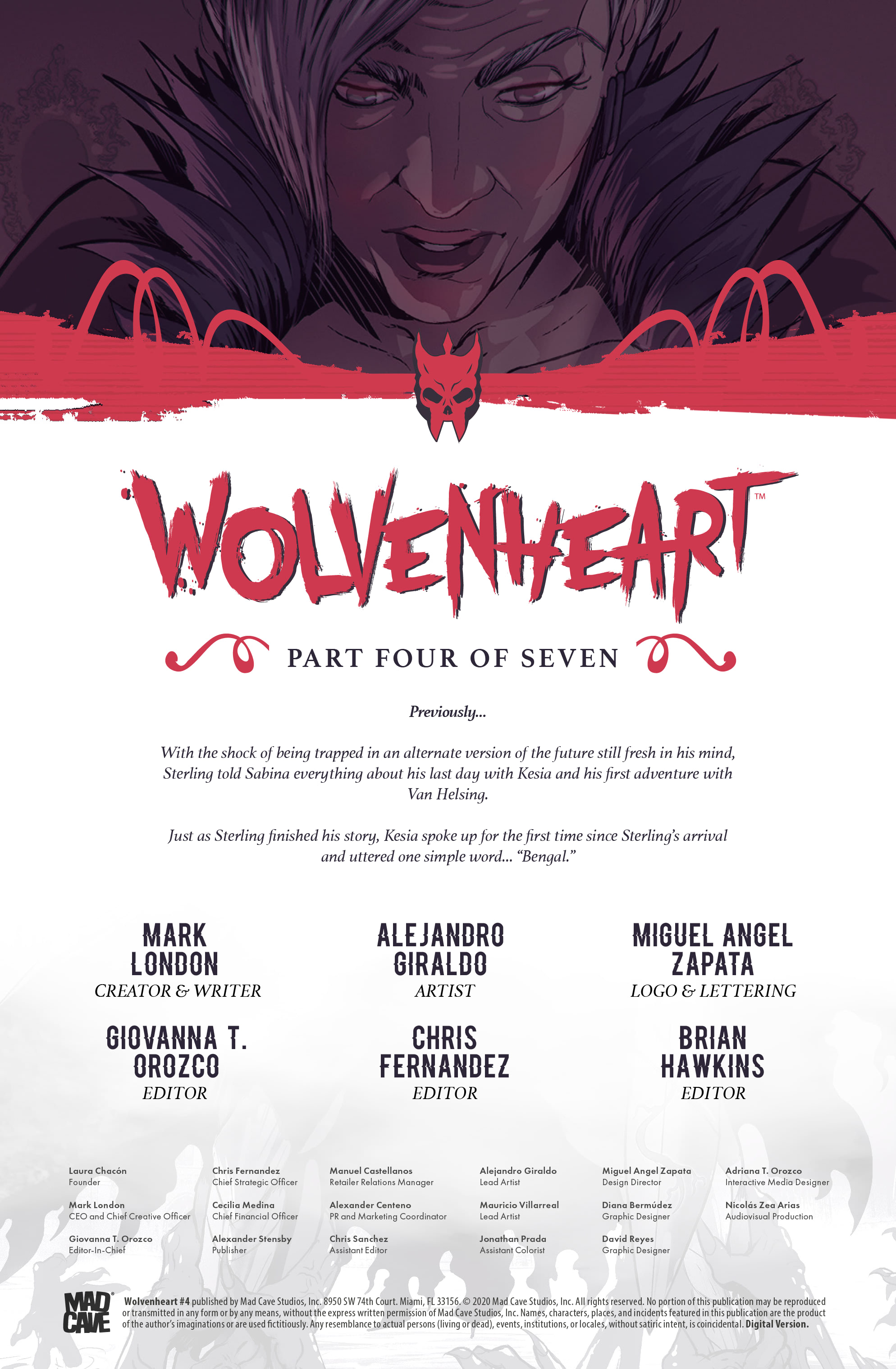 Wolvenheart (2019-): Chapter 4 - Page 2