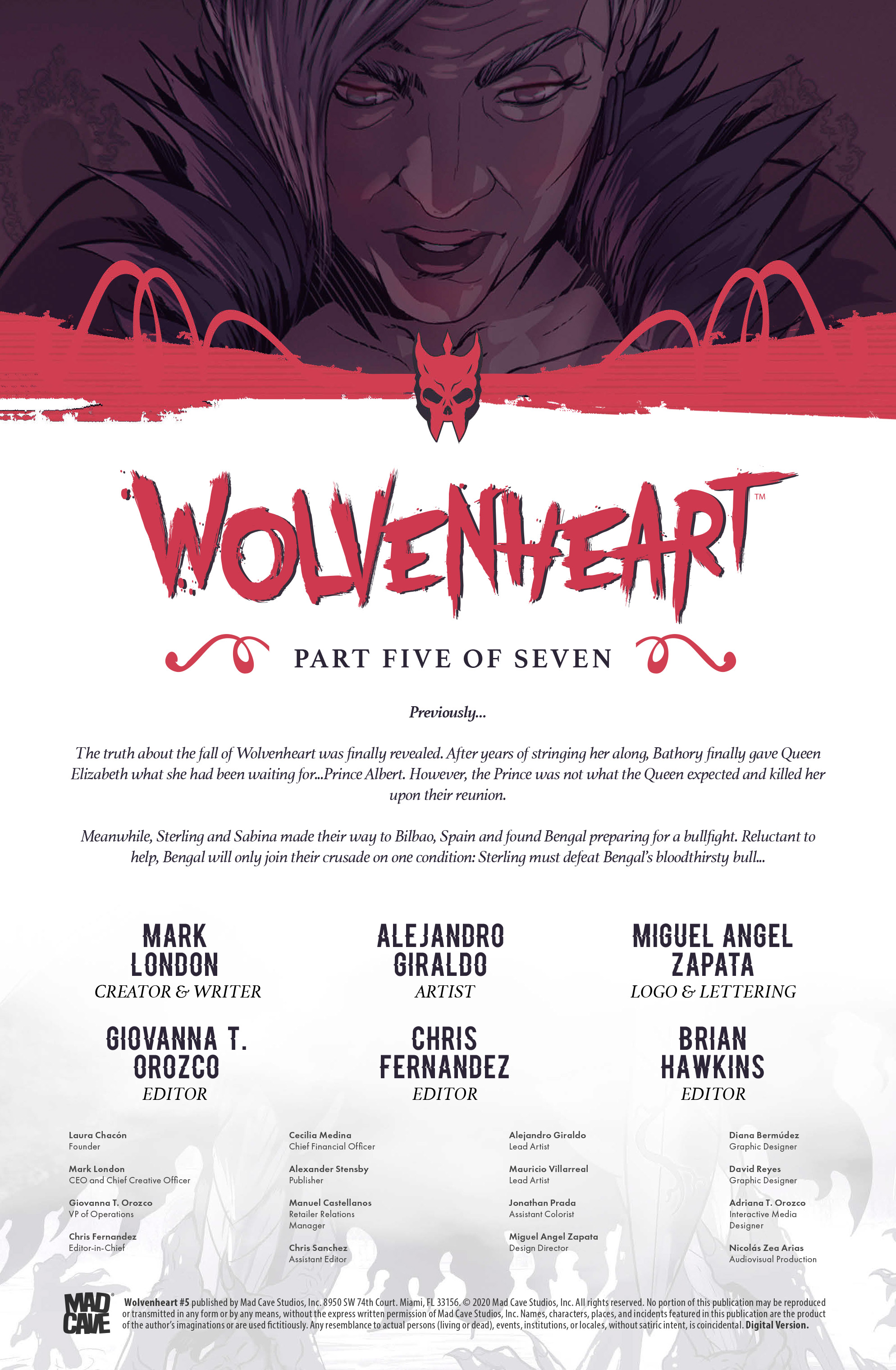 Wolvenheart (2019-): Chapter 5 - Page 2