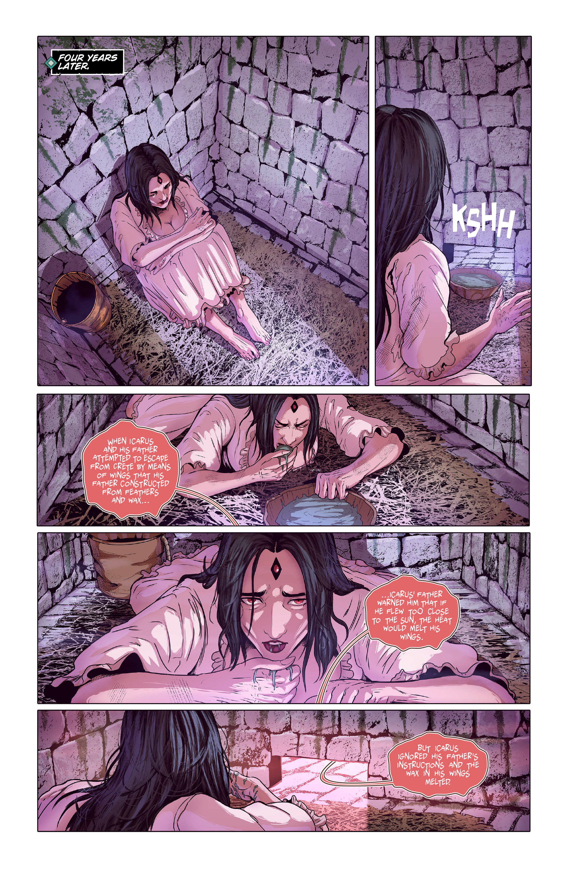 Wolvenheart (2019-): Chapter 5 - Page 4