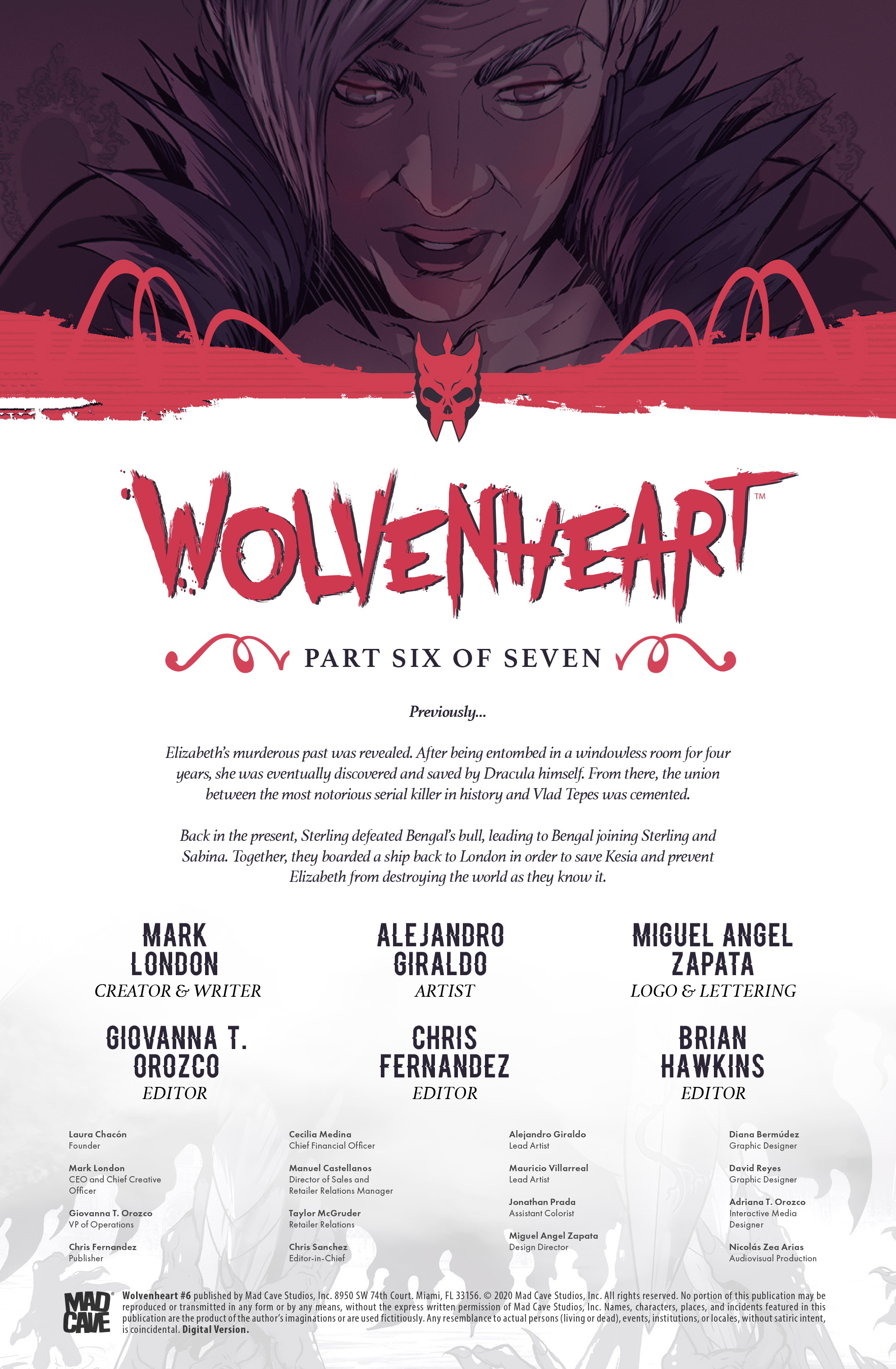 Wolvenheart (2019-): Chapter 6 - Page 2