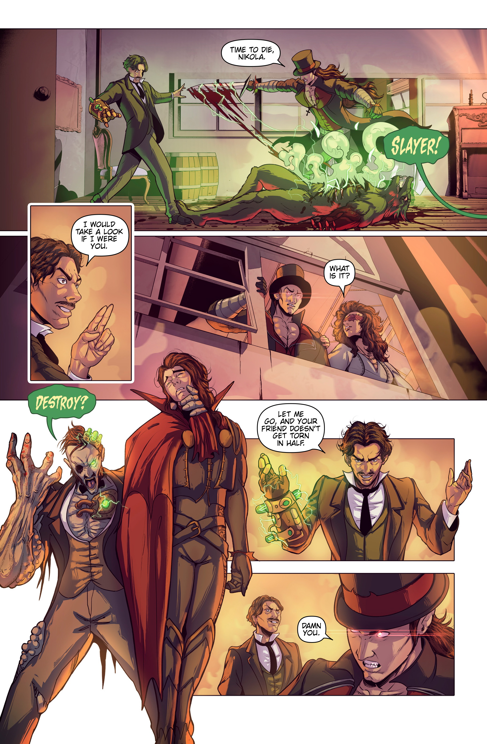 Wolvenheart (2019-) issue 6 - Page 21