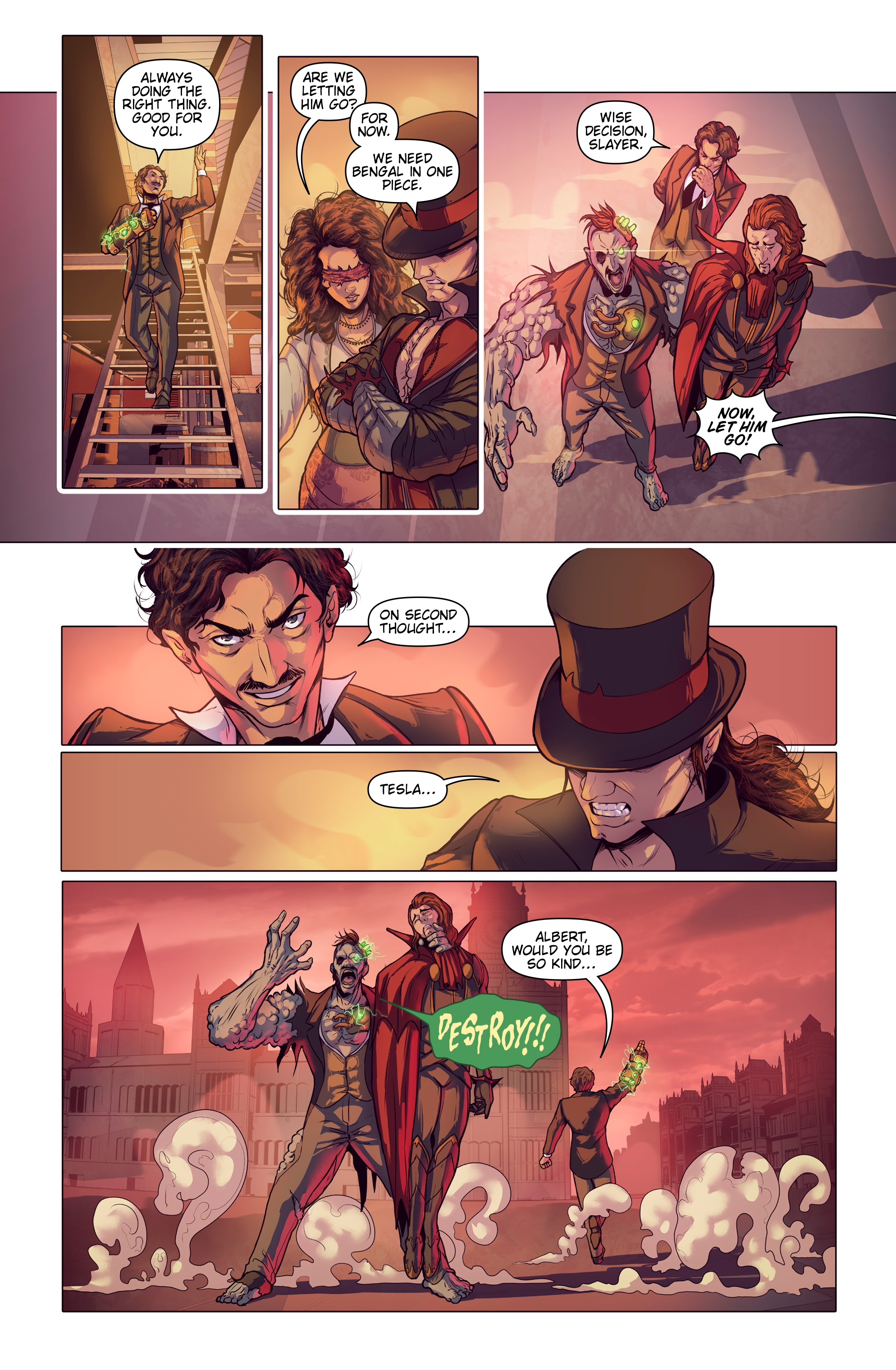 Wolvenheart (2019-) issue 6 - Page 22