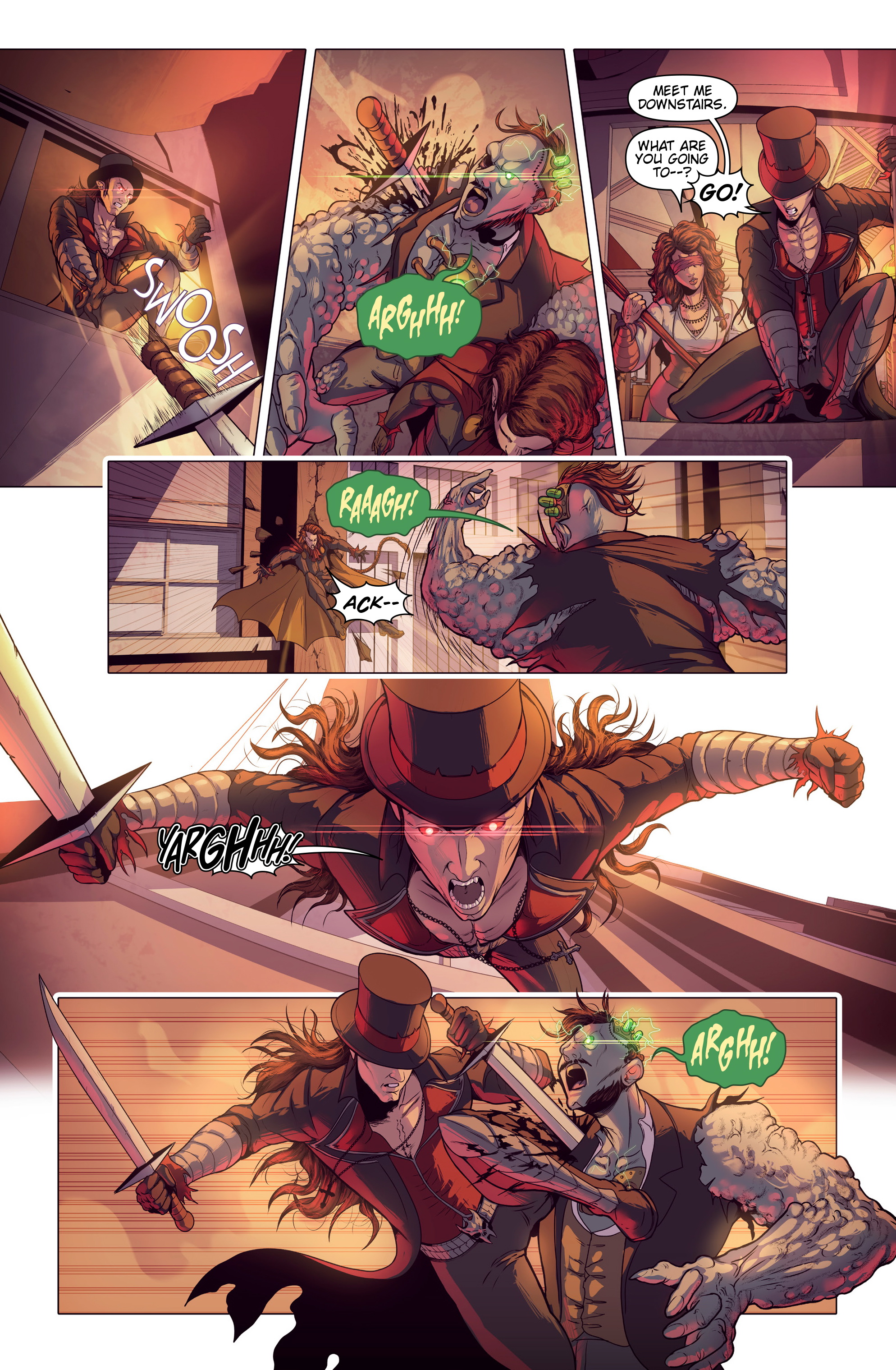 Wolvenheart (2019-) issue 6 - Page 23