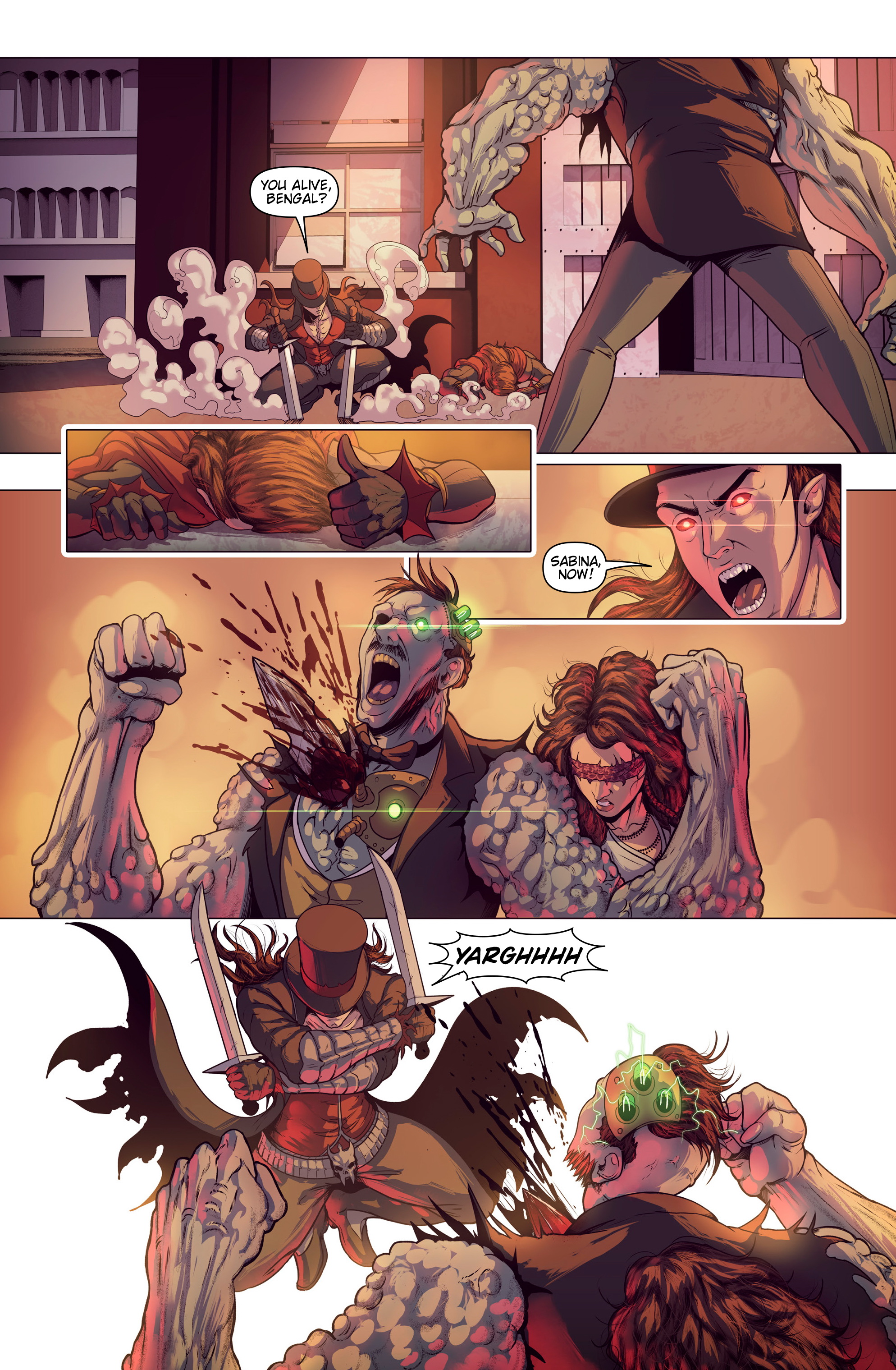 Wolvenheart (2019-) issue 6 - Page 24