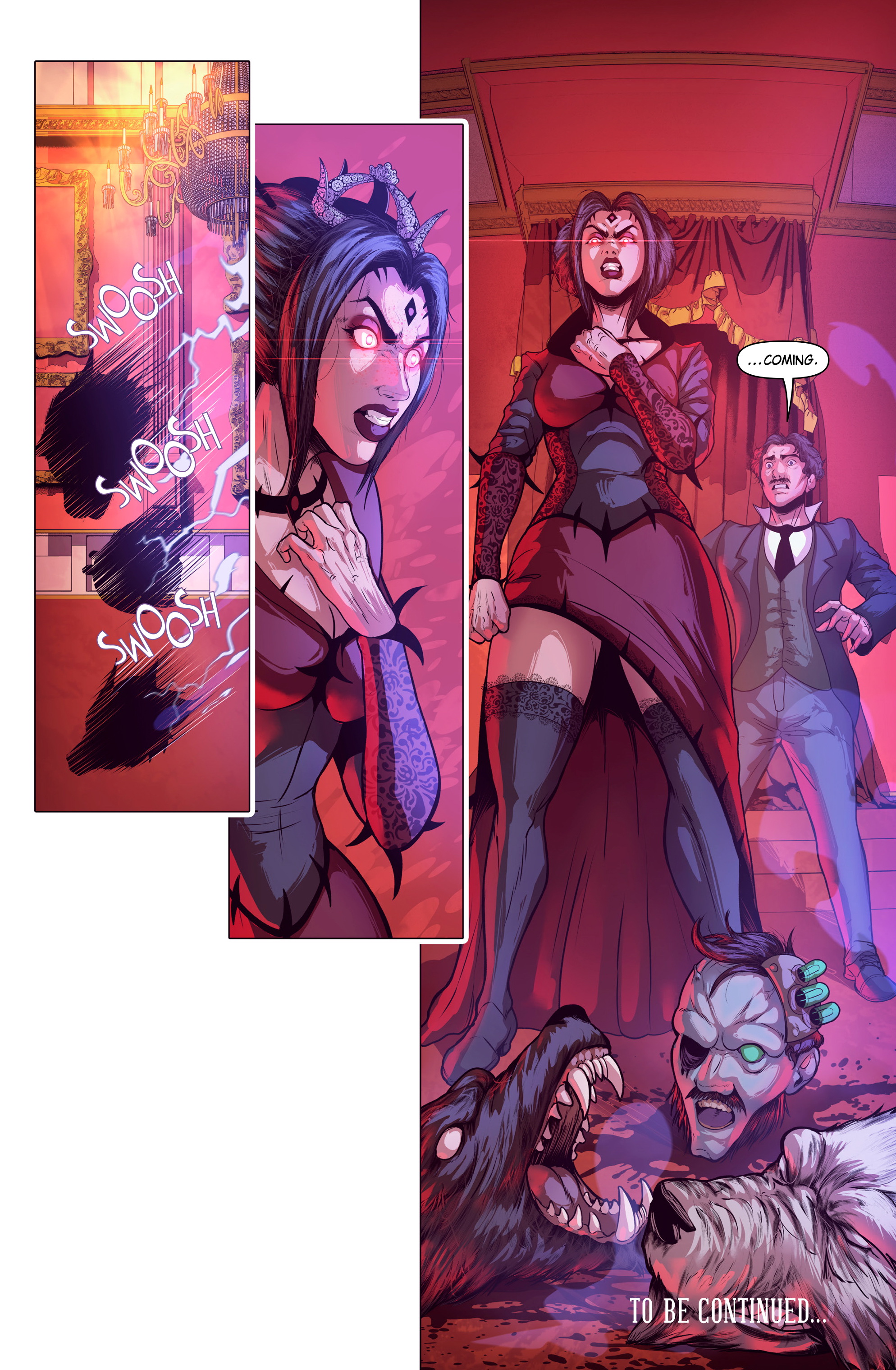 Wolvenheart (2019-) issue 6 - Page 26