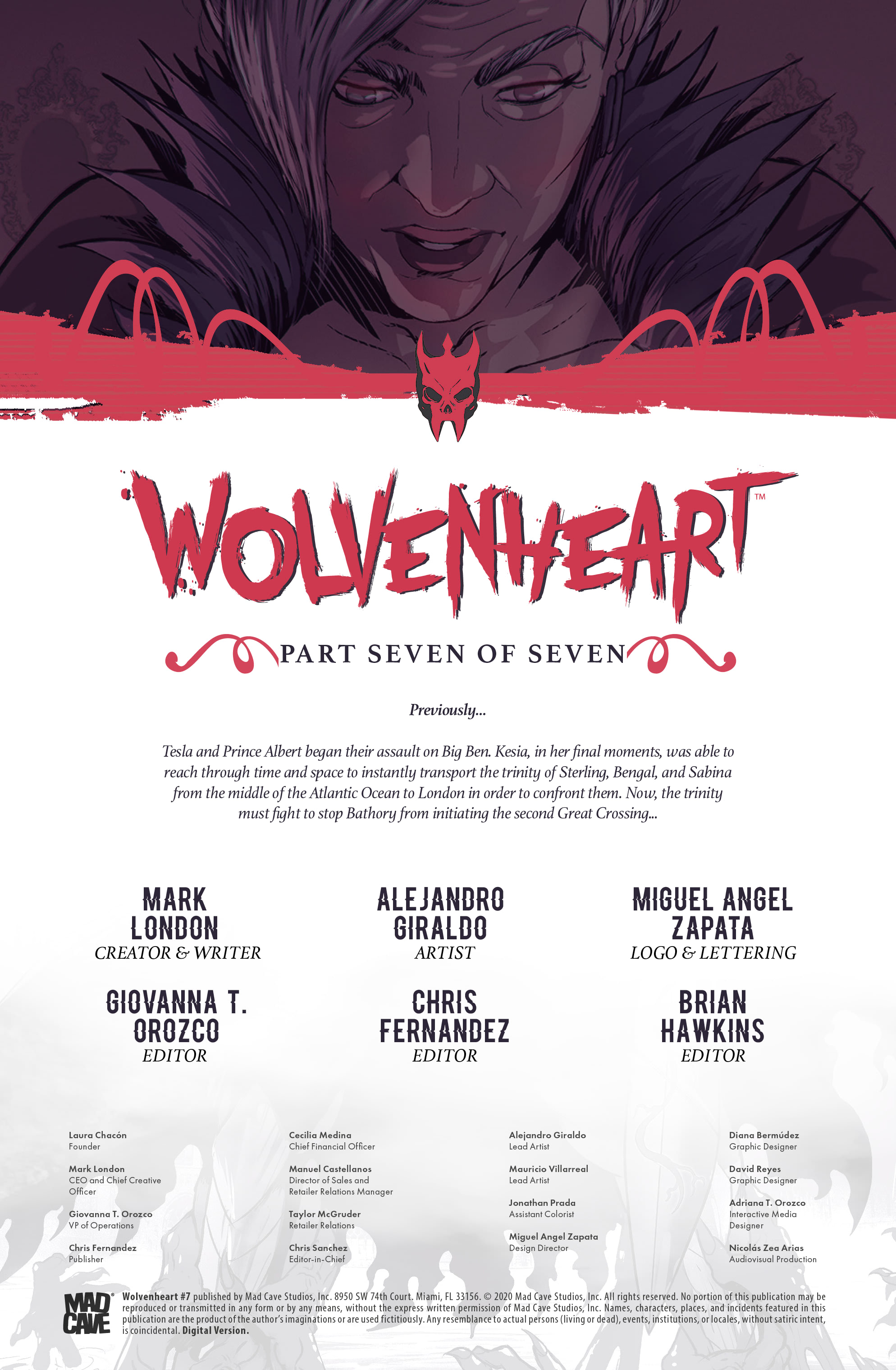 Wolvenheart (2019-): Chapter 7 - Page 2