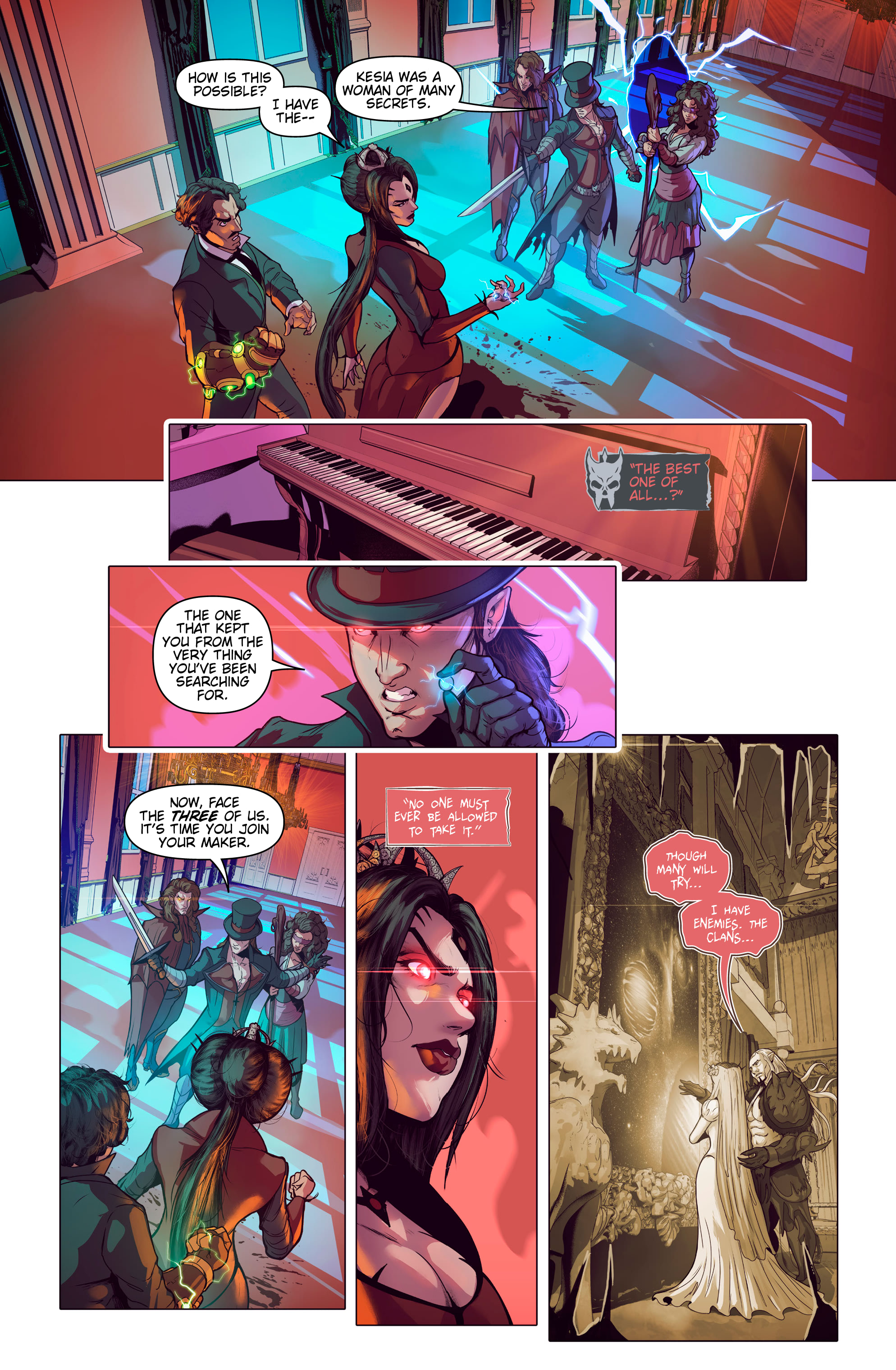 Wolvenheart (2019-) issue 7 - Page 4