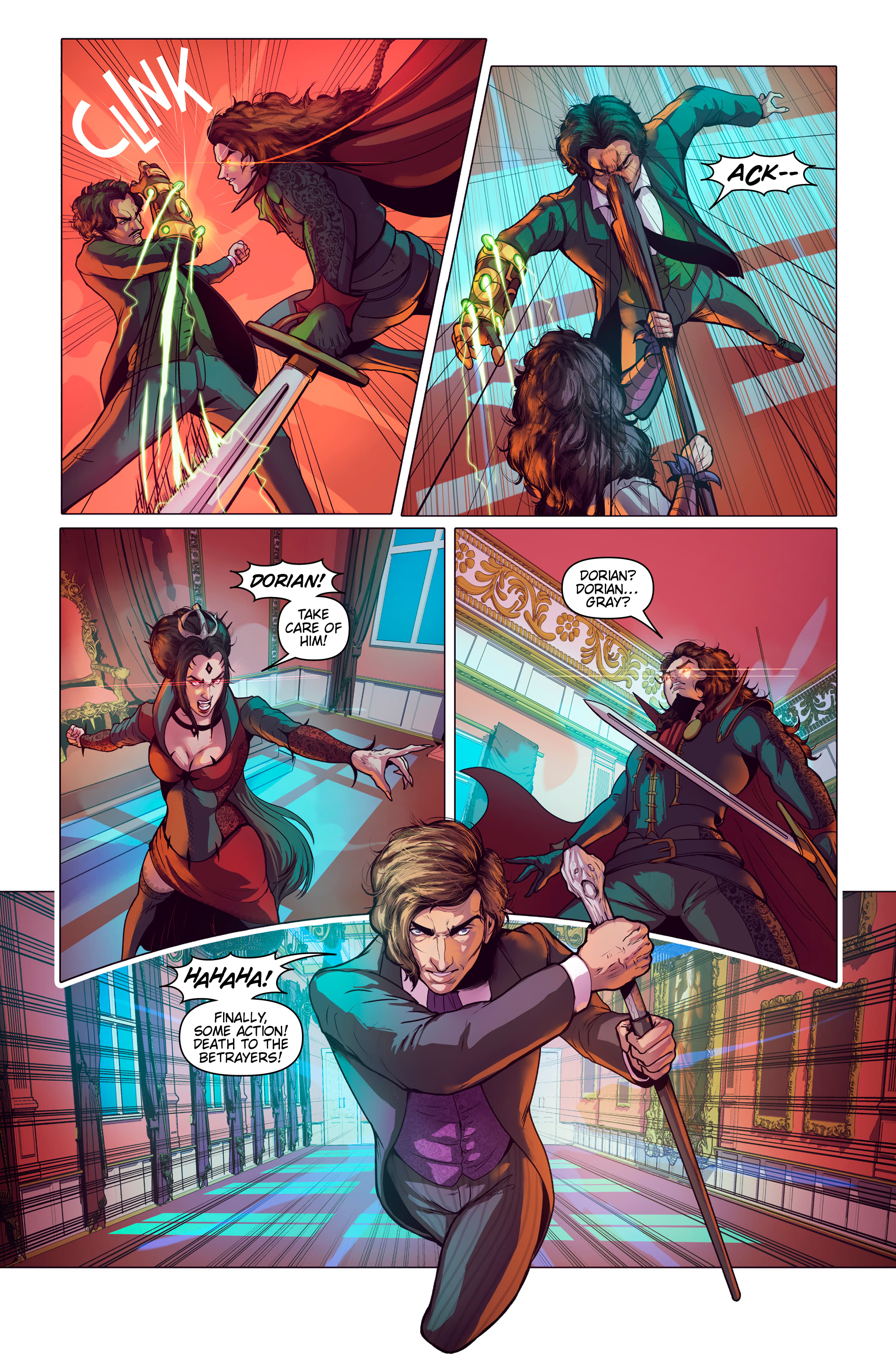 Wolvenheart (2019-) issue 7 - Page 7