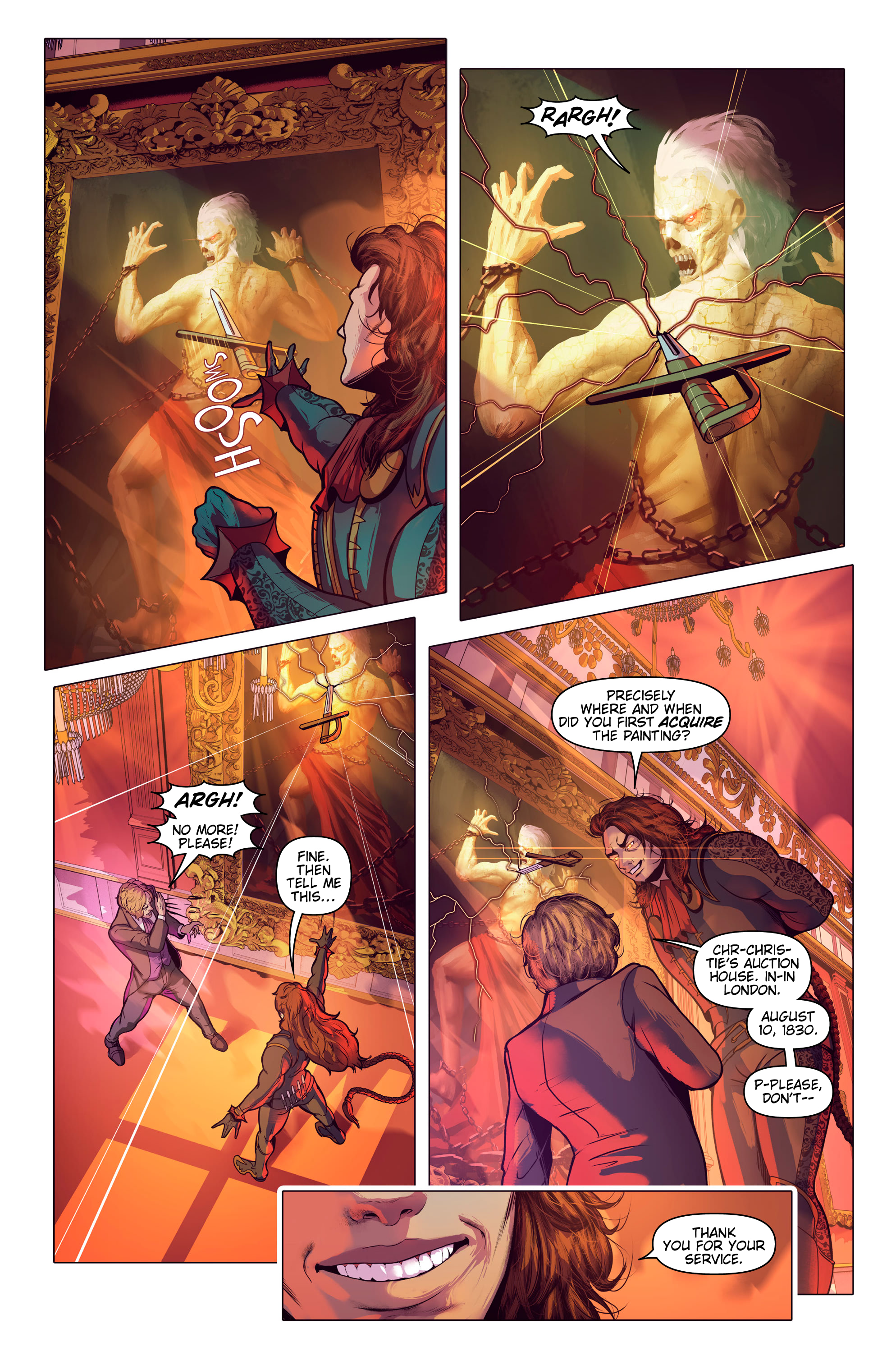 Wolvenheart (2019-) issue 7 - Page 10