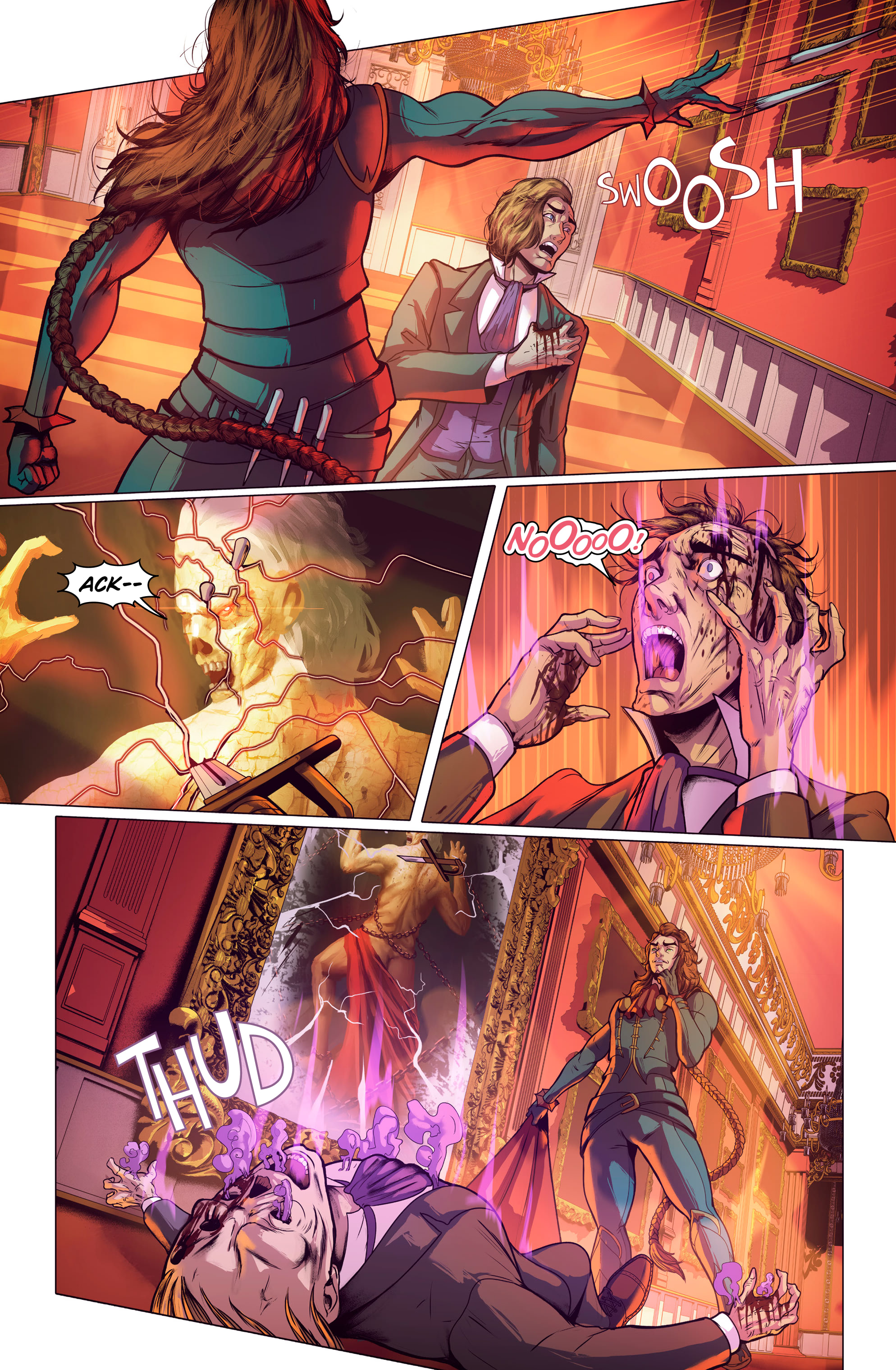 Wolvenheart (2019-) issue 7 - Page 11