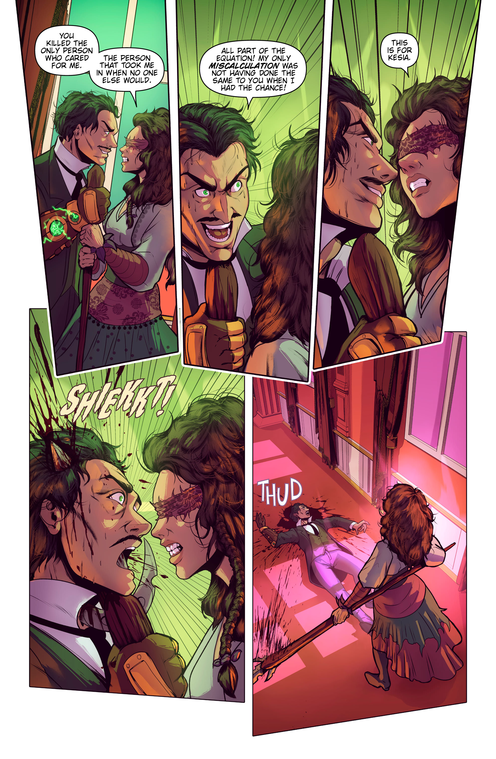 Wolvenheart (2019-) issue 7 - Page 12