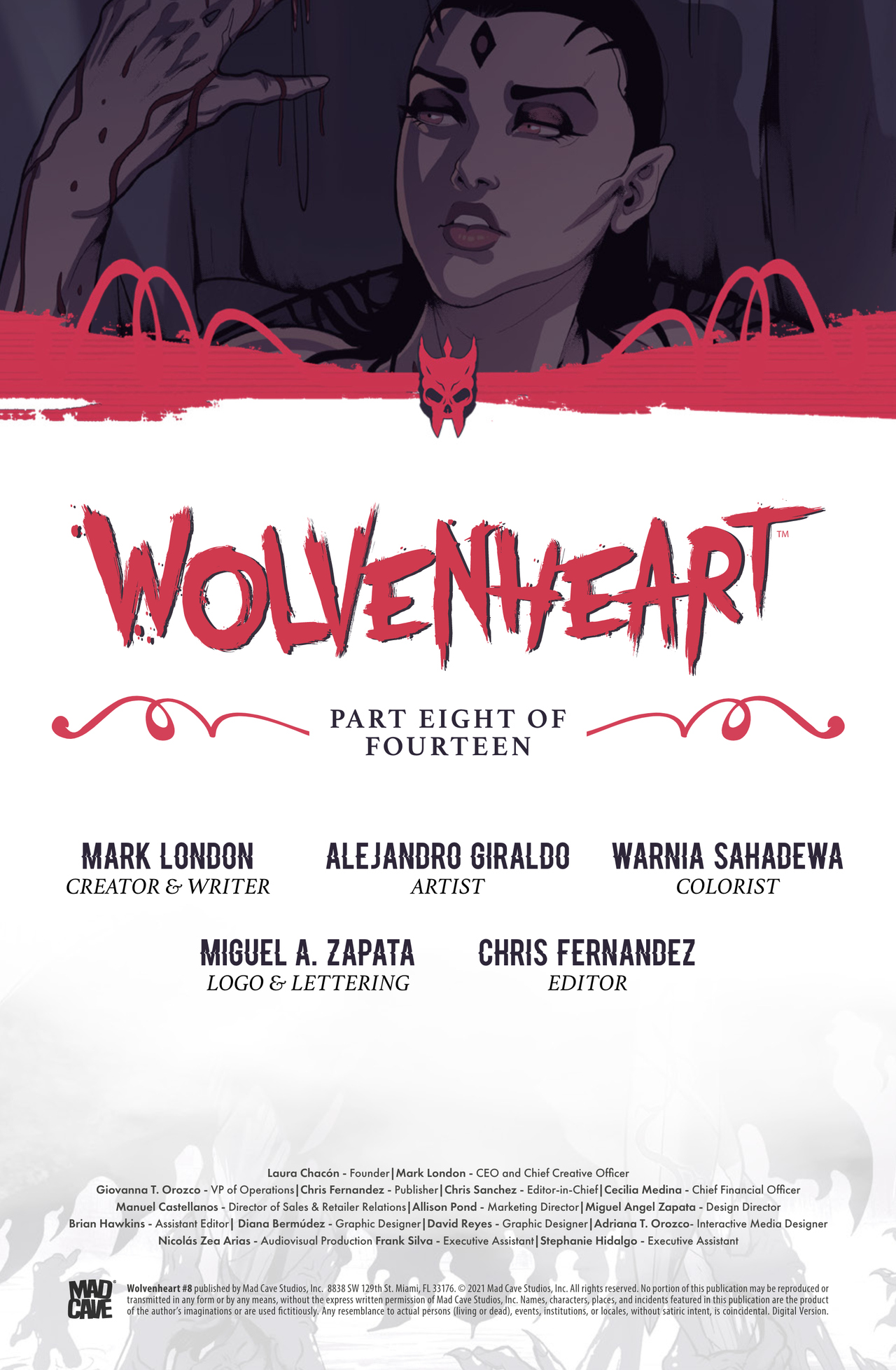 Wolvenheart (2019-): Chapter 8 - Page 2