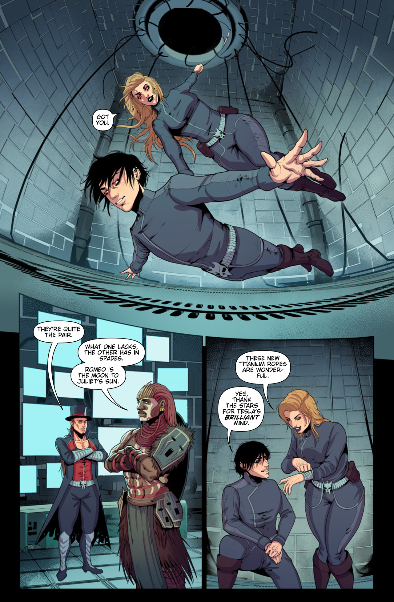 Wolvenheart (2019-): Chapter 8 - Page 13