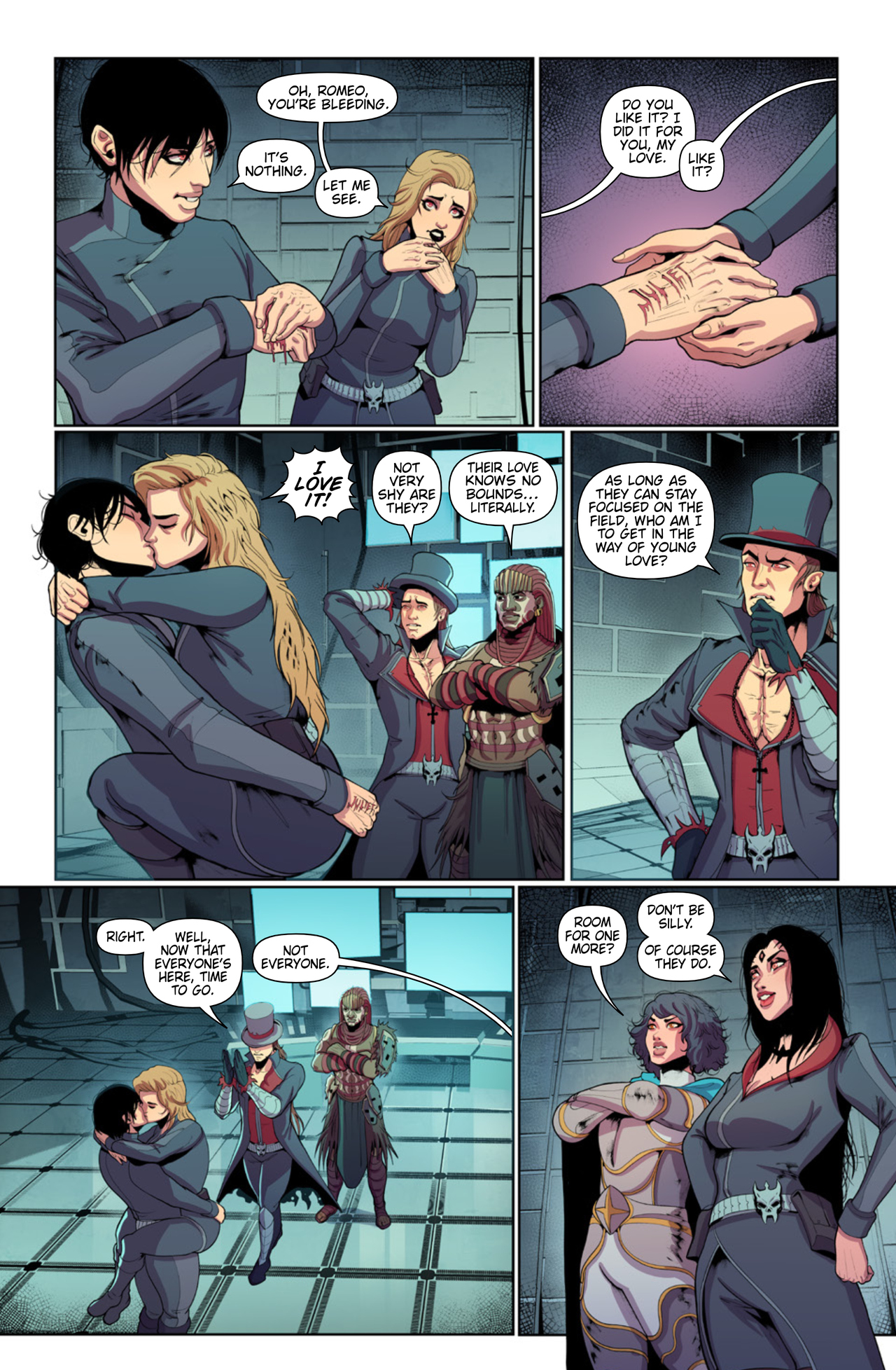 Wolvenheart (2019-): Chapter 8 - Page 14
