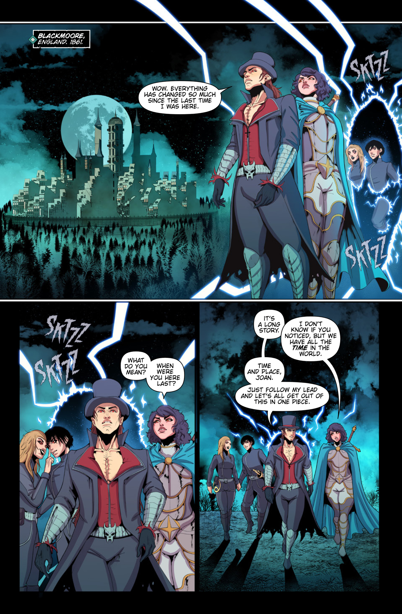 Wolvenheart (2019-): Chapter 8 - Page 16
