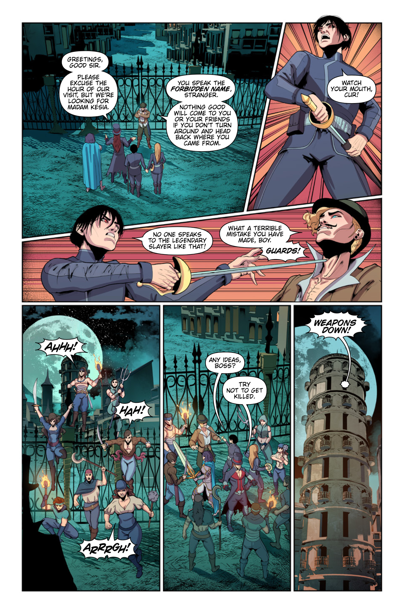 Wolvenheart (2019-): Chapter 8 - Page 17