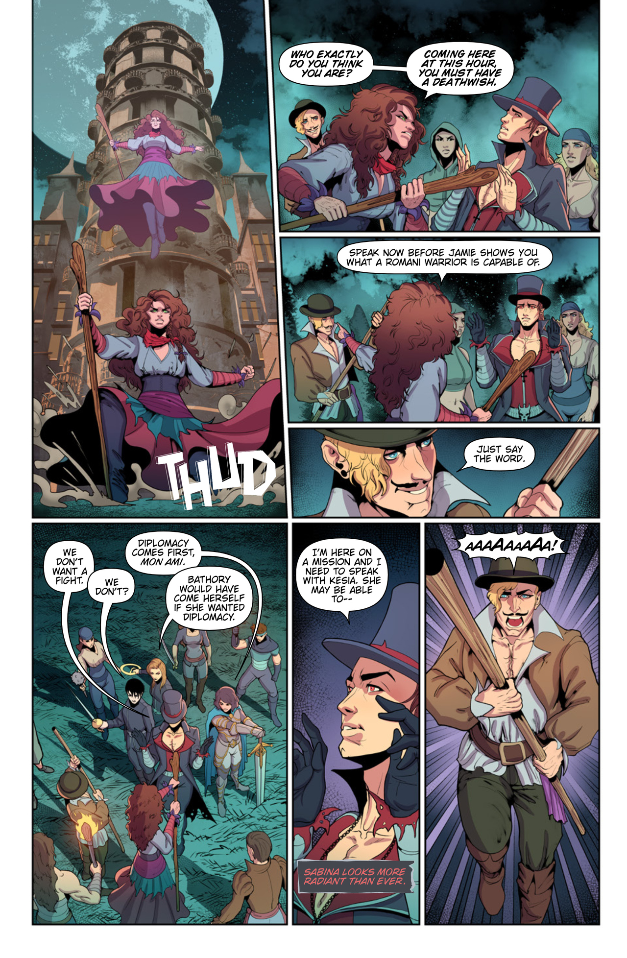 Wolvenheart (2019-): Chapter 8 - Page 18