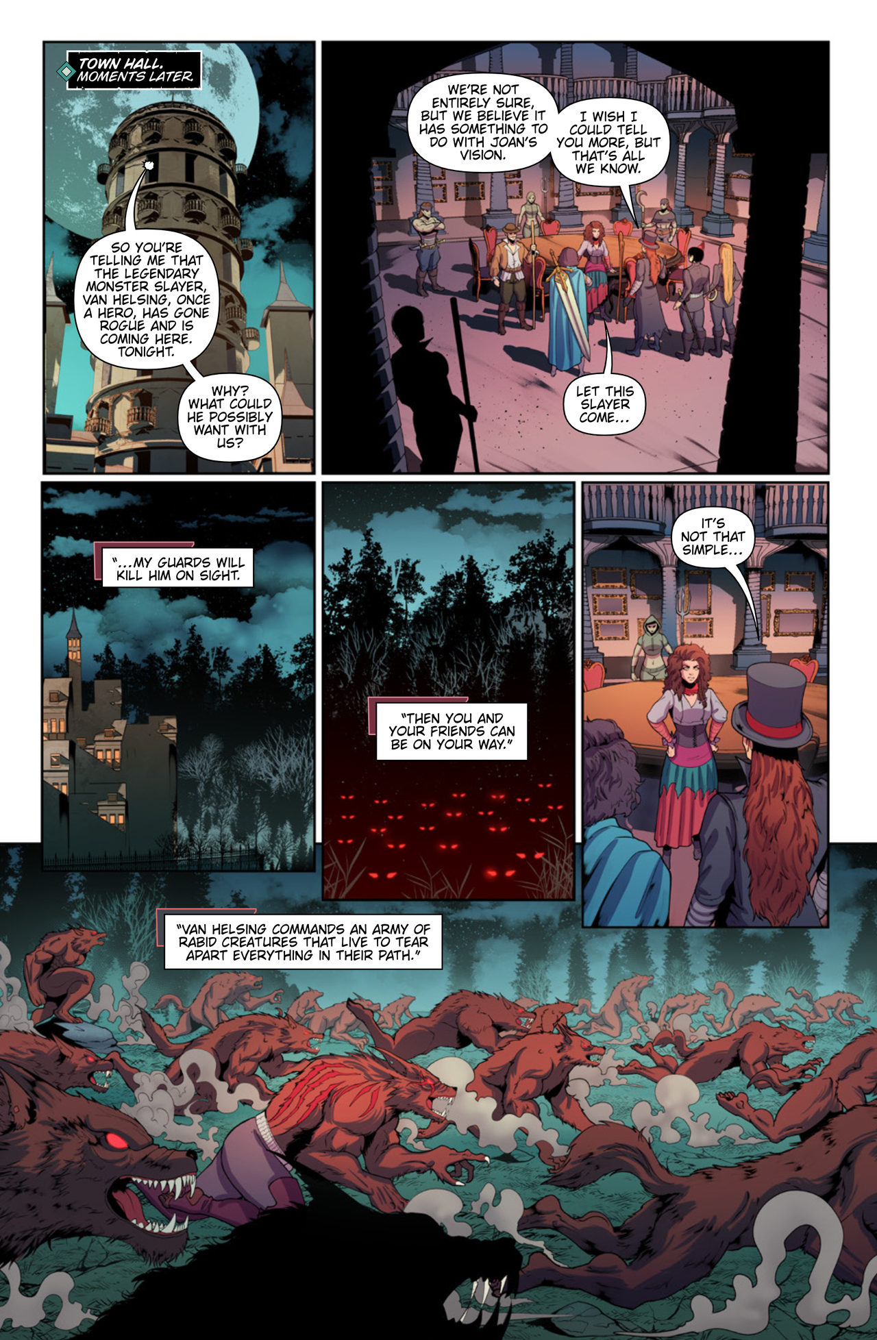Wolvenheart (2019-): Chapter 8 - Page 20