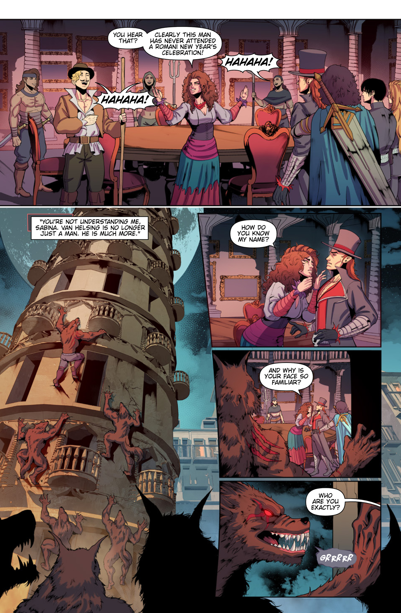 Wolvenheart (2019-): Chapter 8 - Page 21