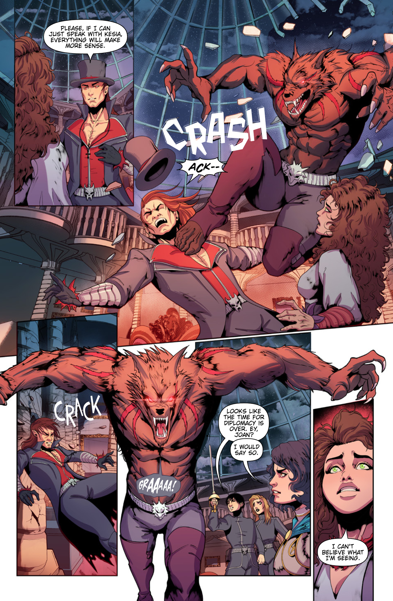 Wolvenheart (2019-): Chapter 8 - Page 22