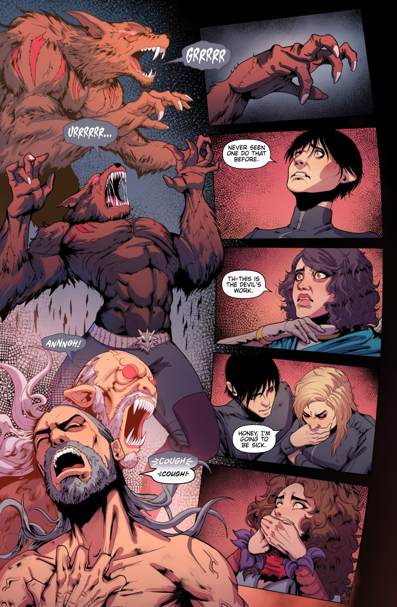 Wolvenheart (2019-): Chapter 8 - Page 23