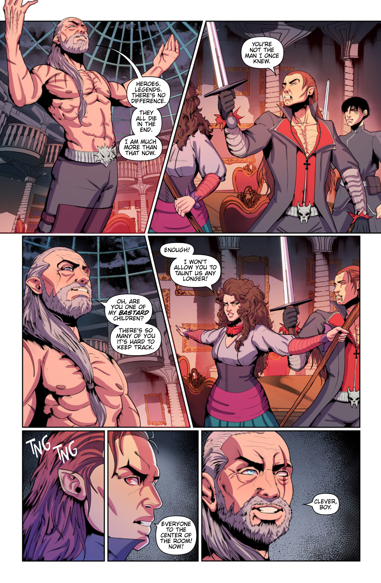 Wolvenheart (2019-): Chapter 8 - Page 25