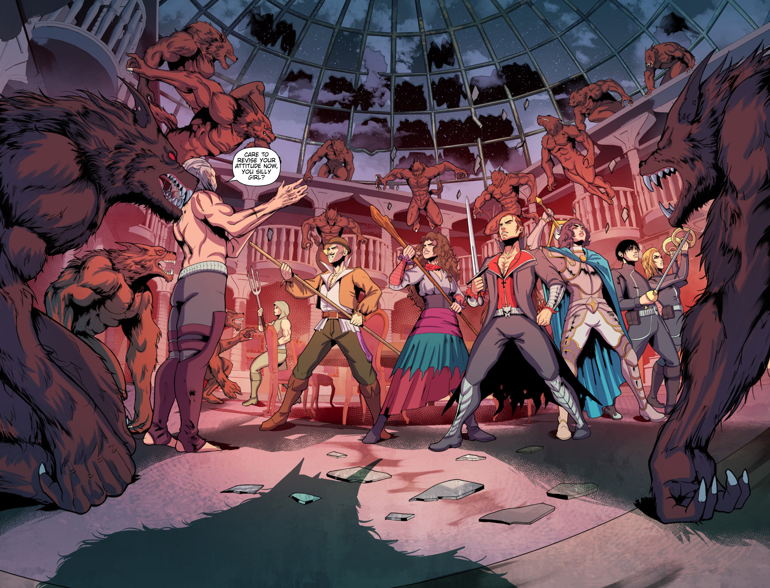 Wolvenheart (2019-): Chapter 8 - Page 26