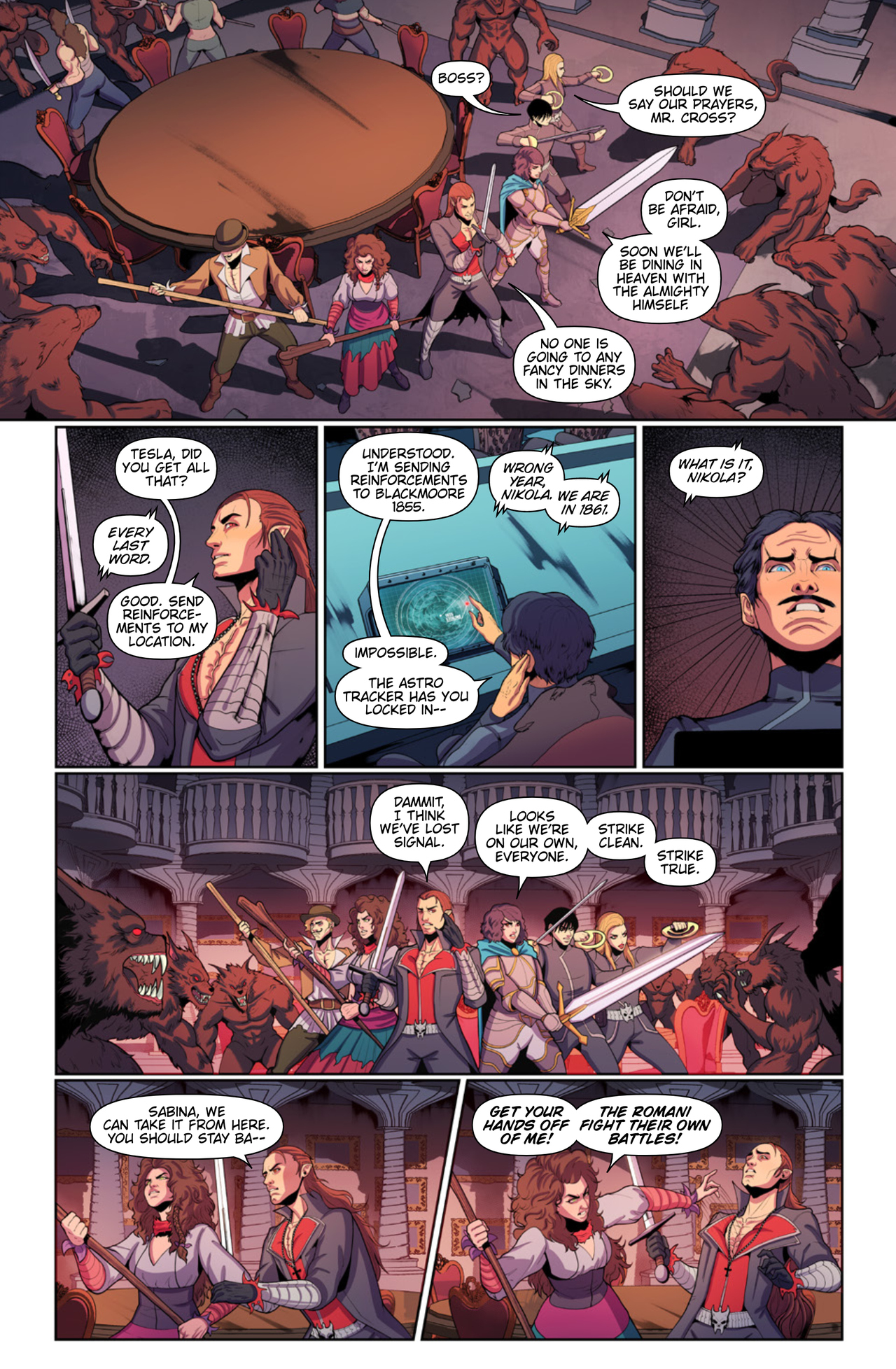 Wolvenheart (2019-): Chapter 8 - Page 28