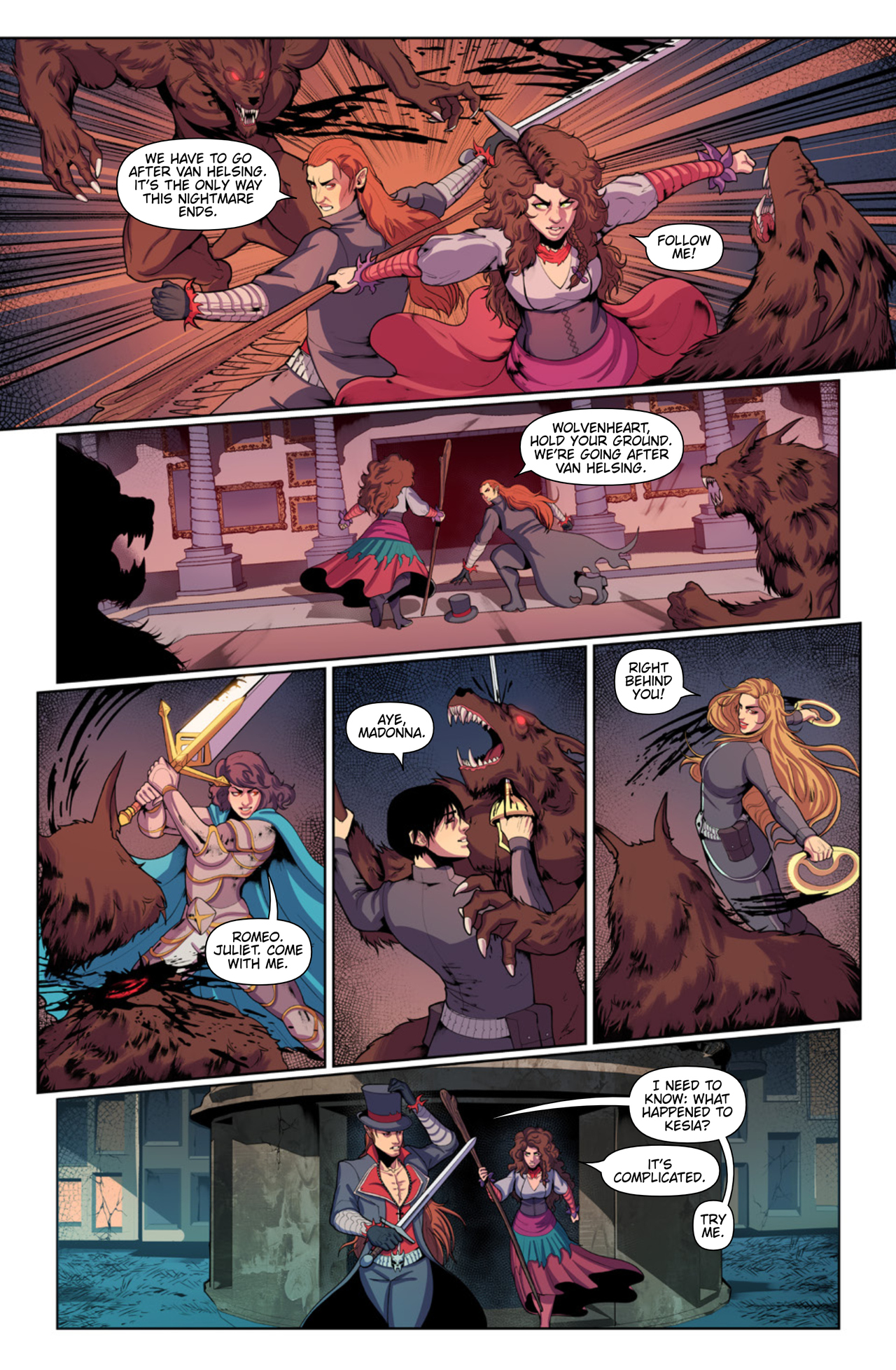 Wolvenheart (2019-): Chapter 8 - Page 31