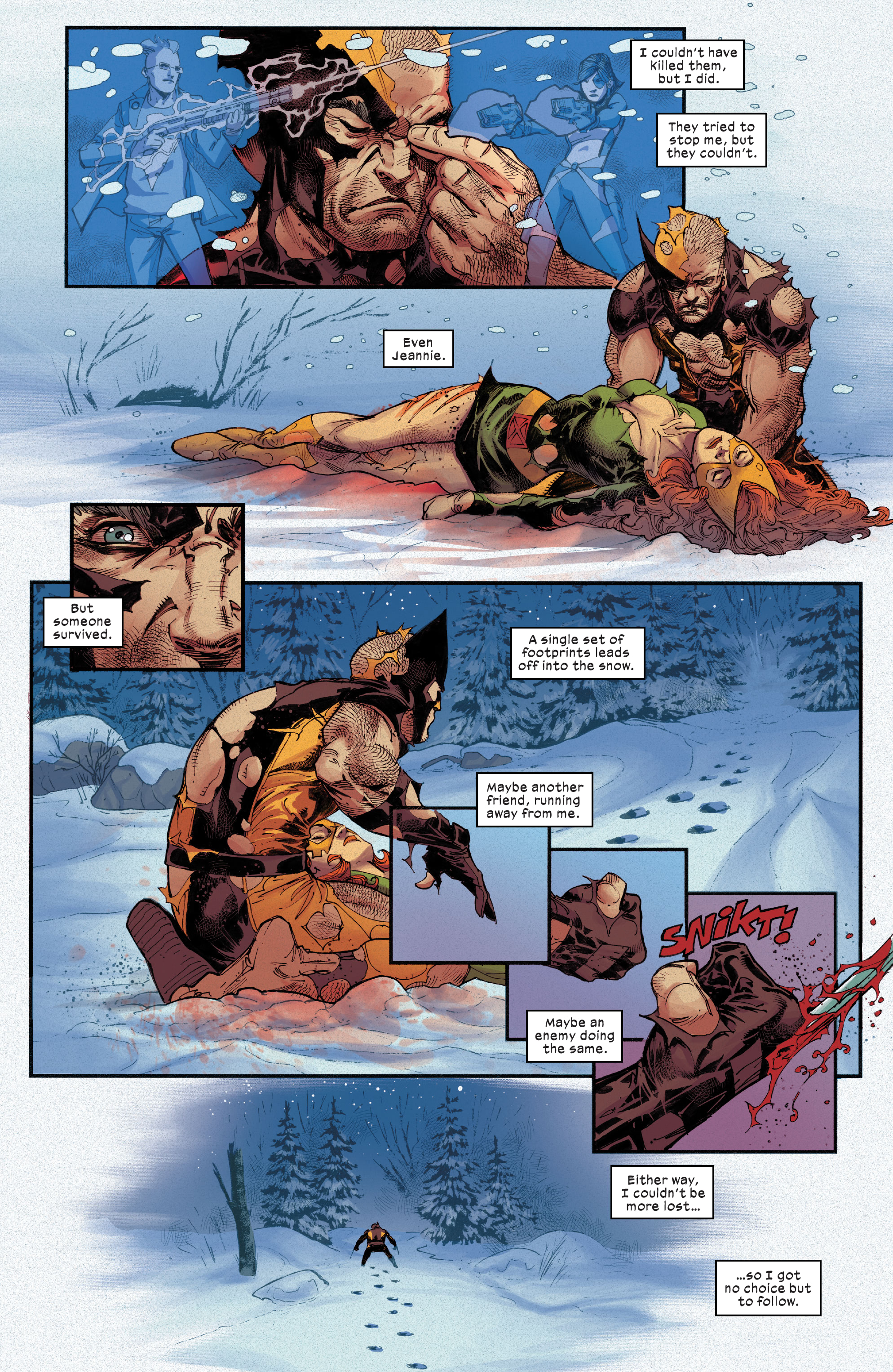 Wolverine (2020-) issue 1 - Page 4