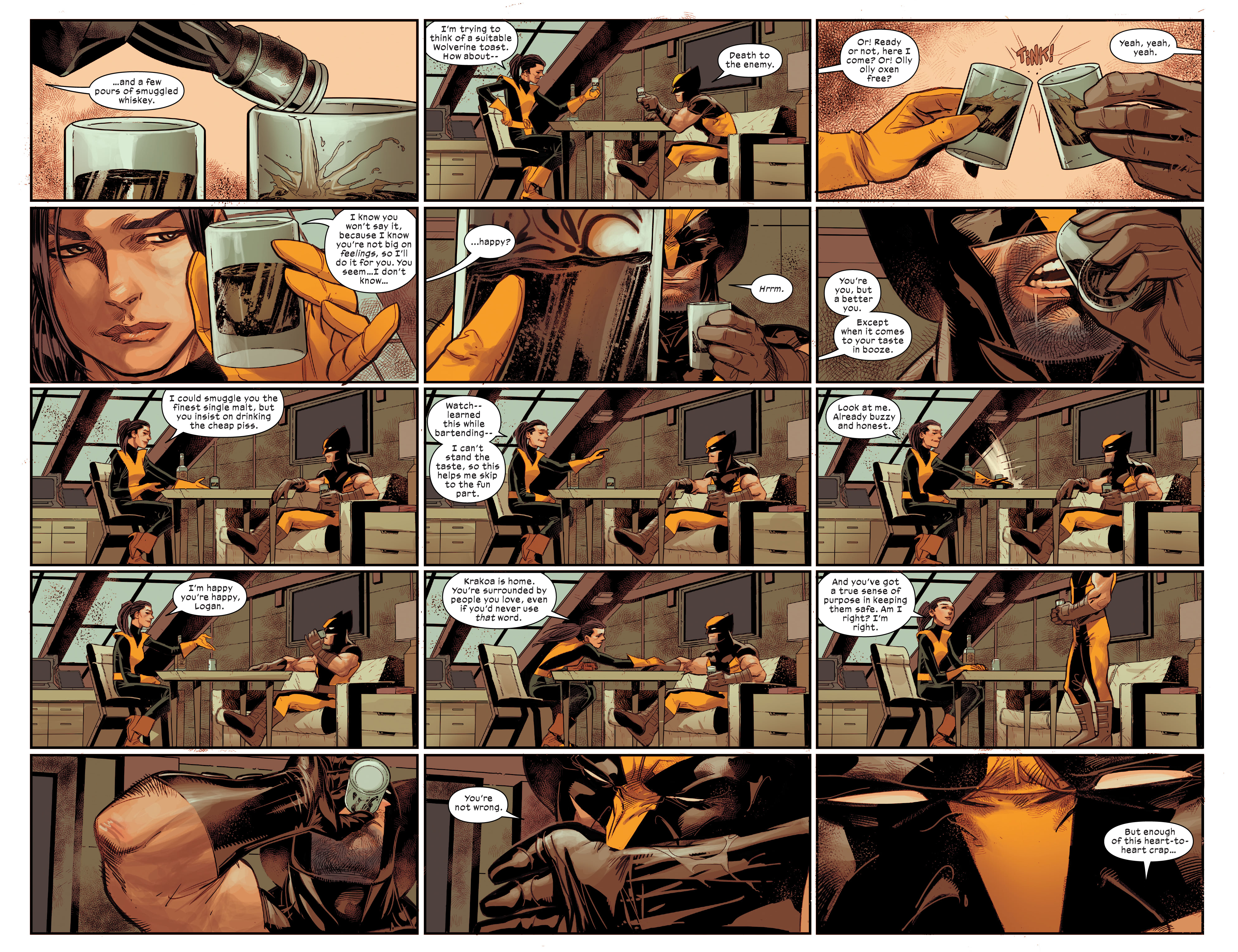 Wolverine (2020-) issue 1 - Page 10