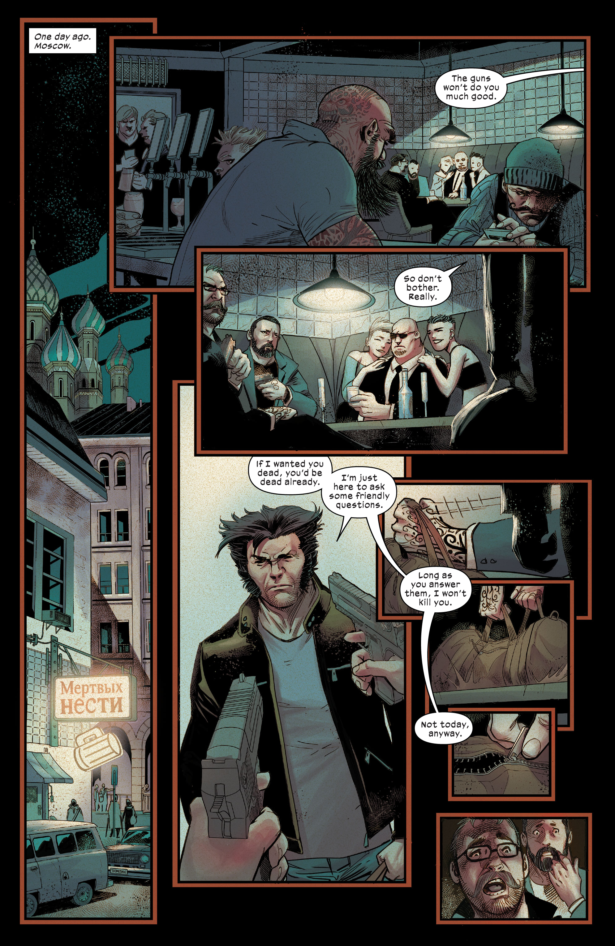 Wolverine (2020-) issue 1 - Page 26