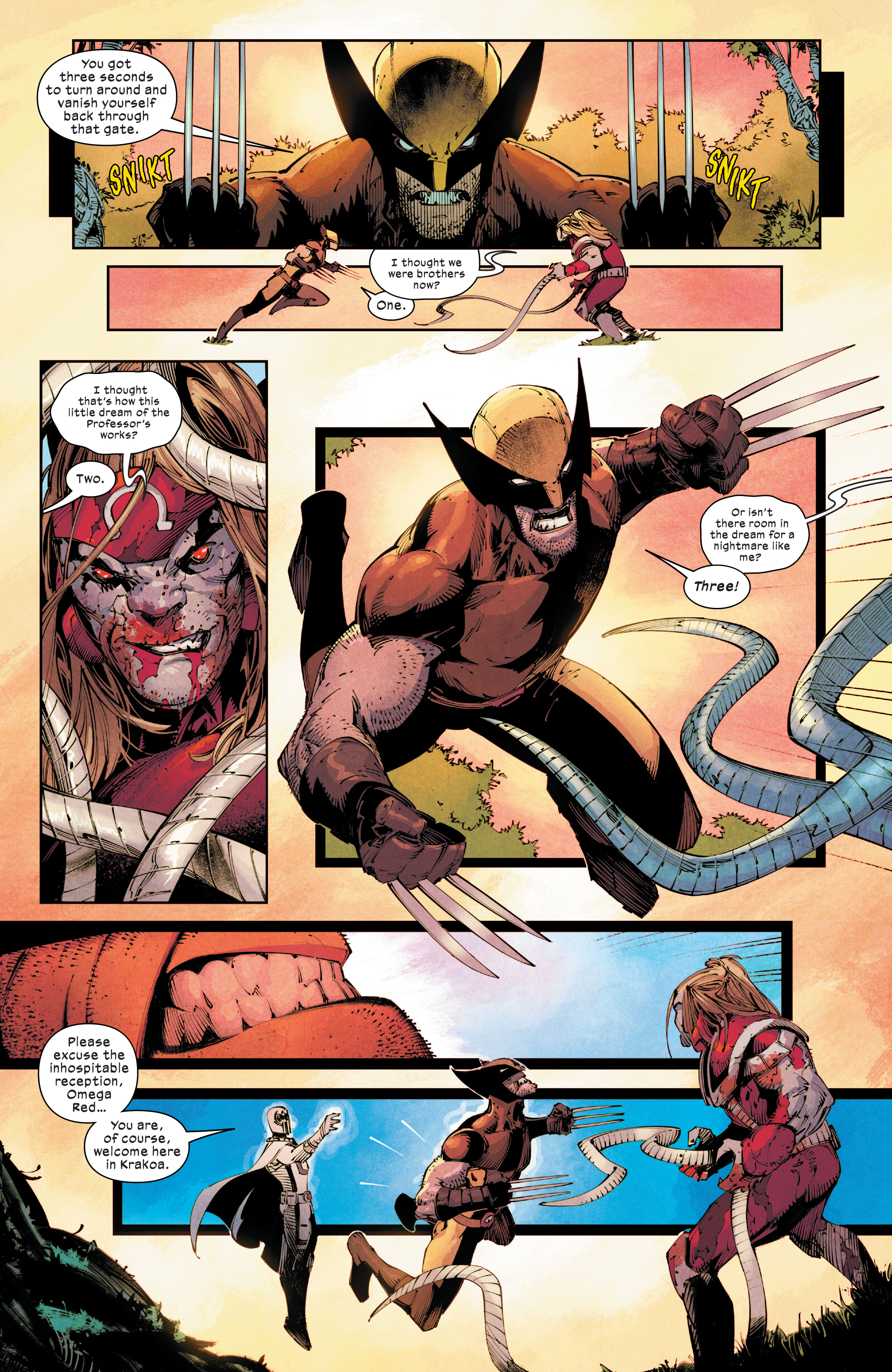 Wolverine (2020-) Chapter 1 - Page 31