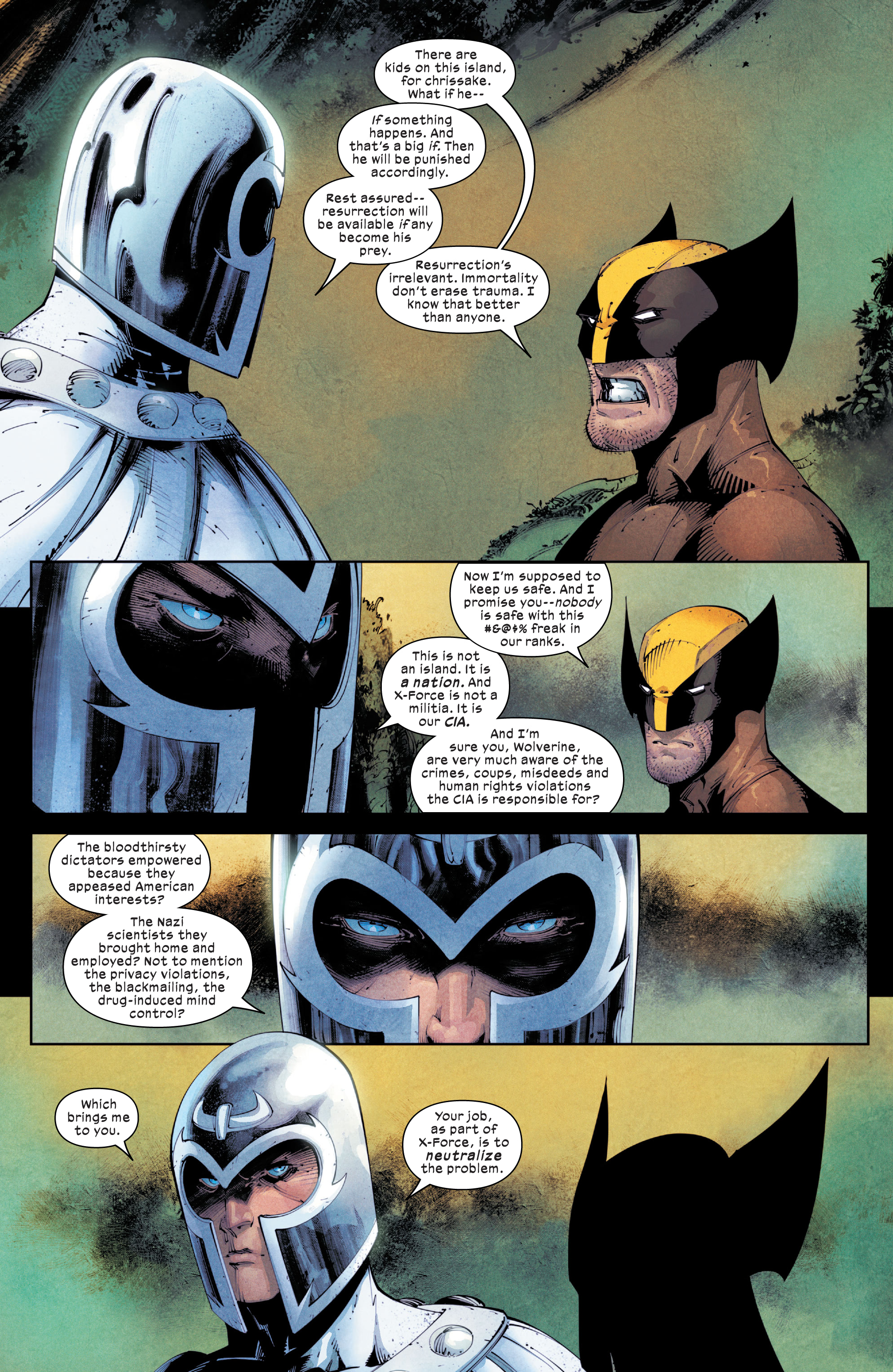 Wolverine (2020-) issue 1 - Page 42