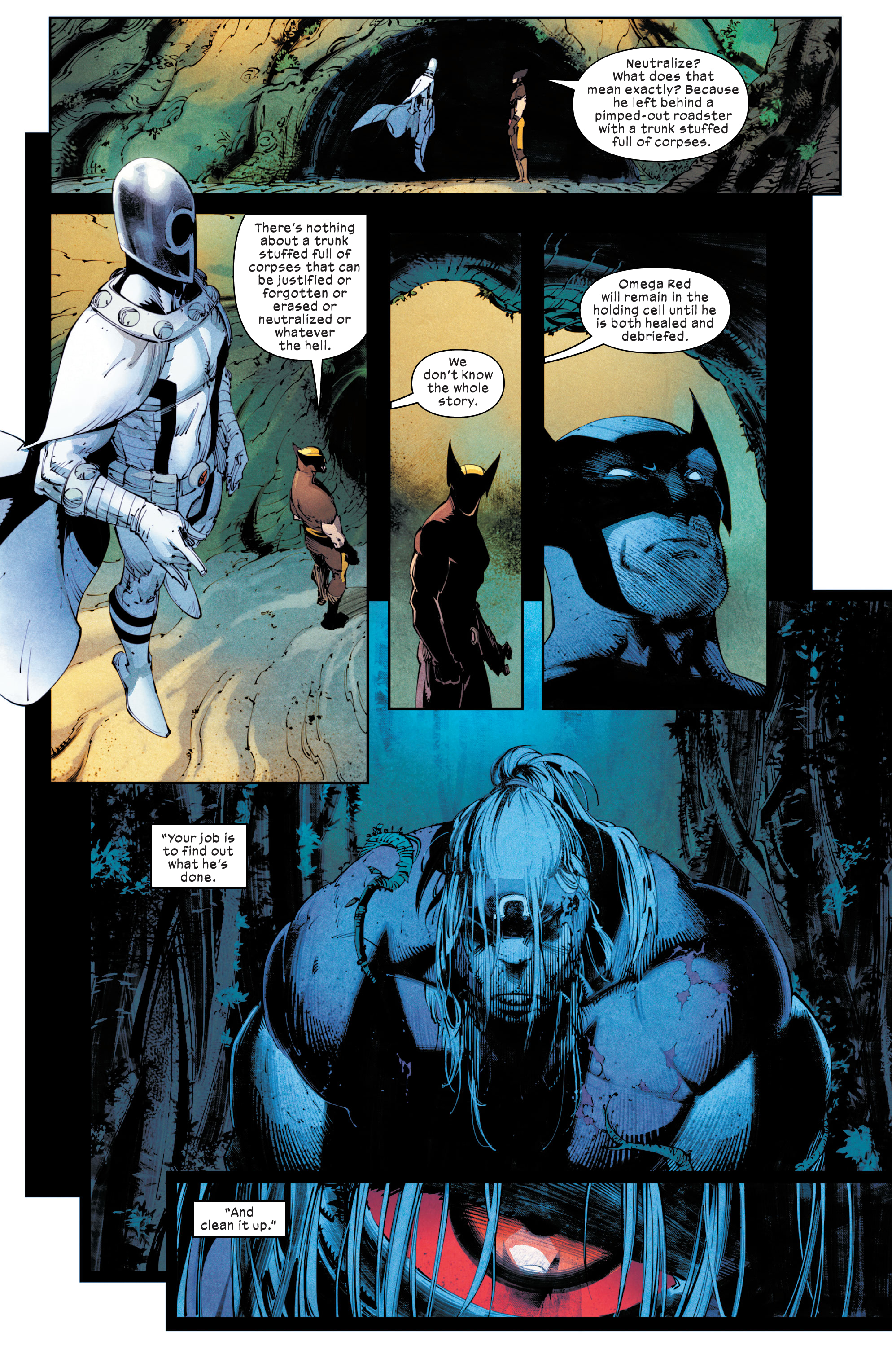 Wolverine (2020-) issue 1 - Page 43