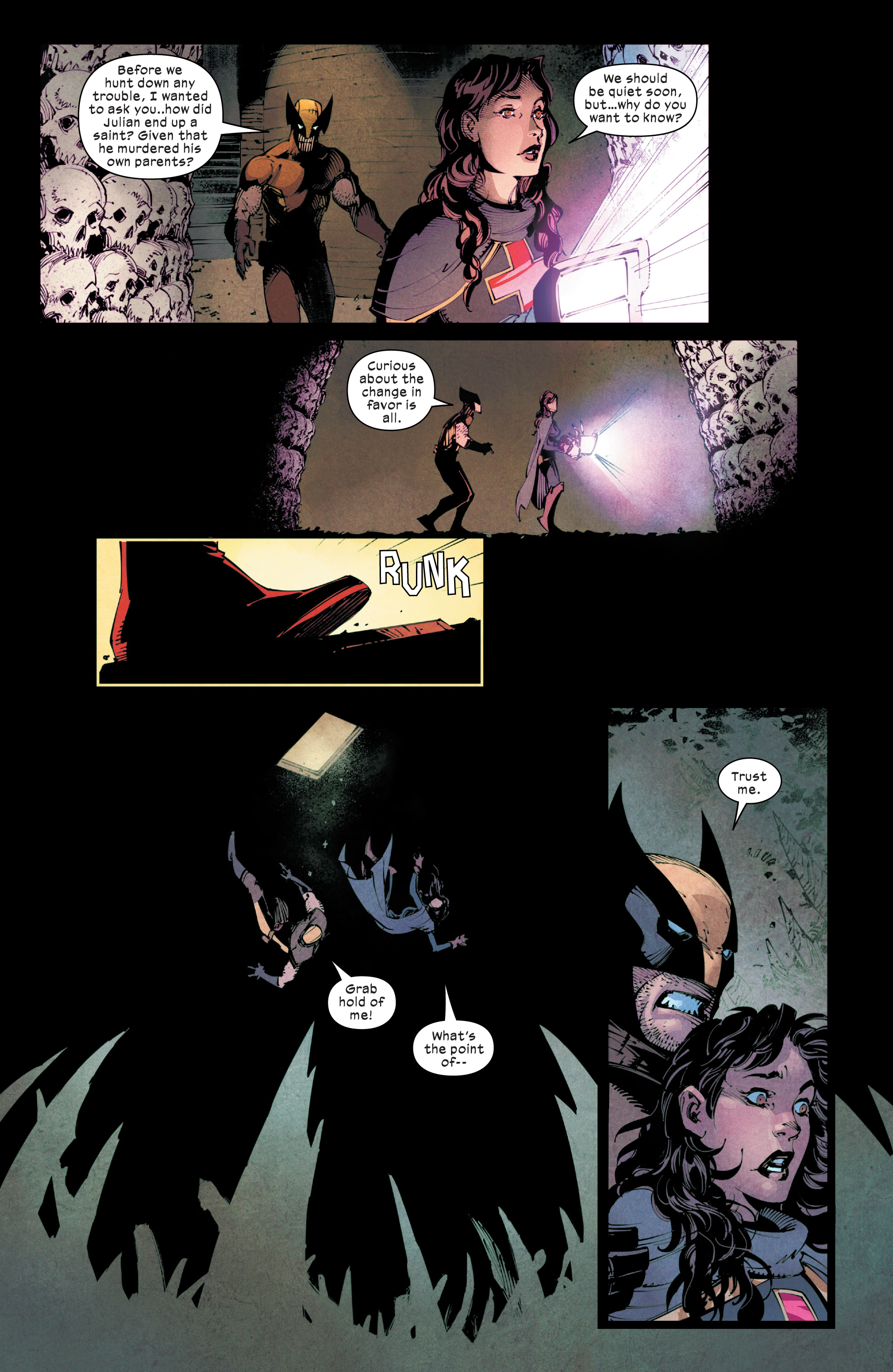 Wolverine (2020-) issue 1 - Page 57